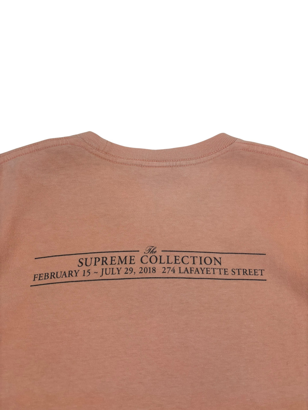 Supreme The Card Players Print T-Shirt