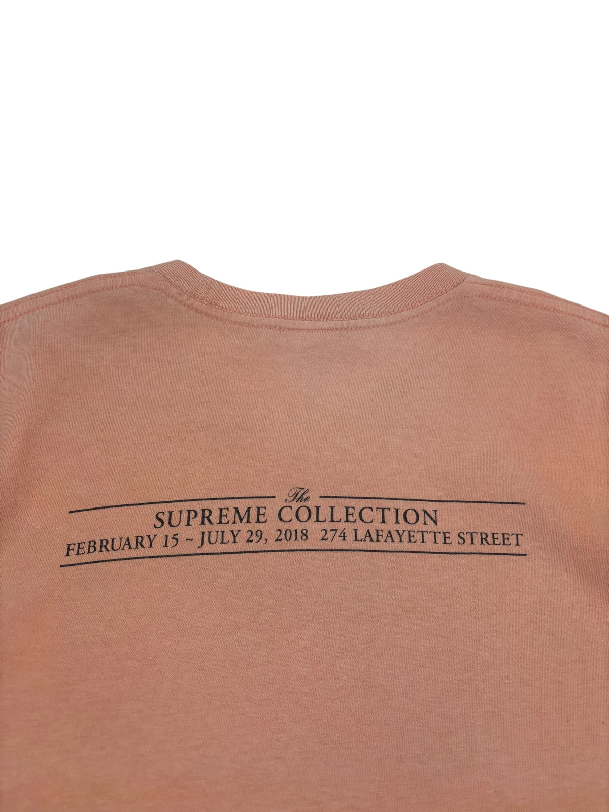 Supreme The Card Players Print T-Shirt