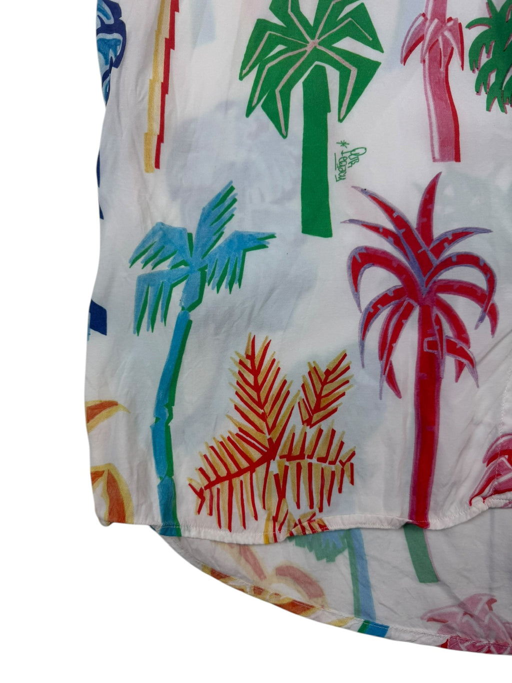 Our Legacy Graffiti Palms Tropic Shirt