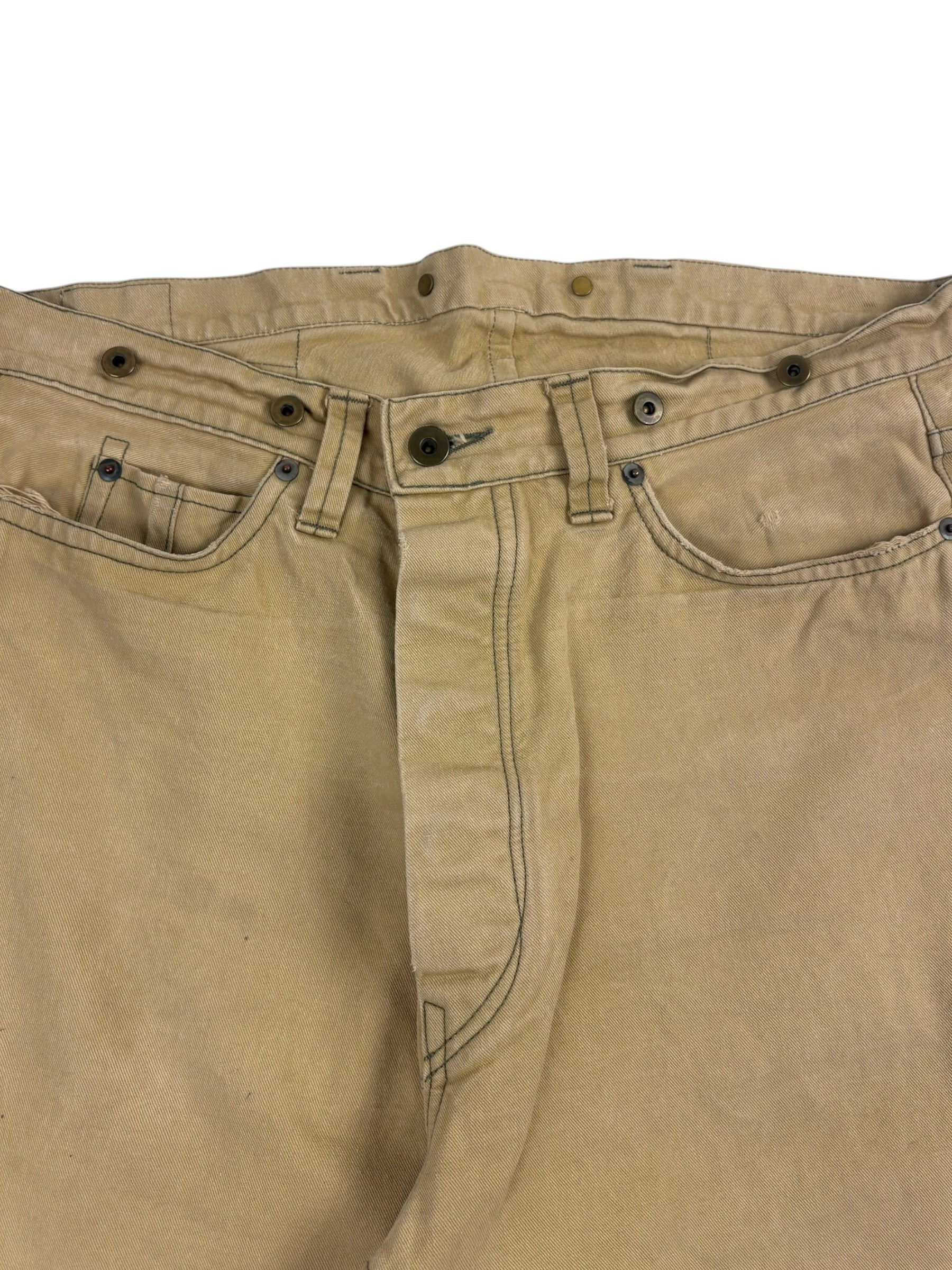 Nigel Cabourn Authentic Railway Pants