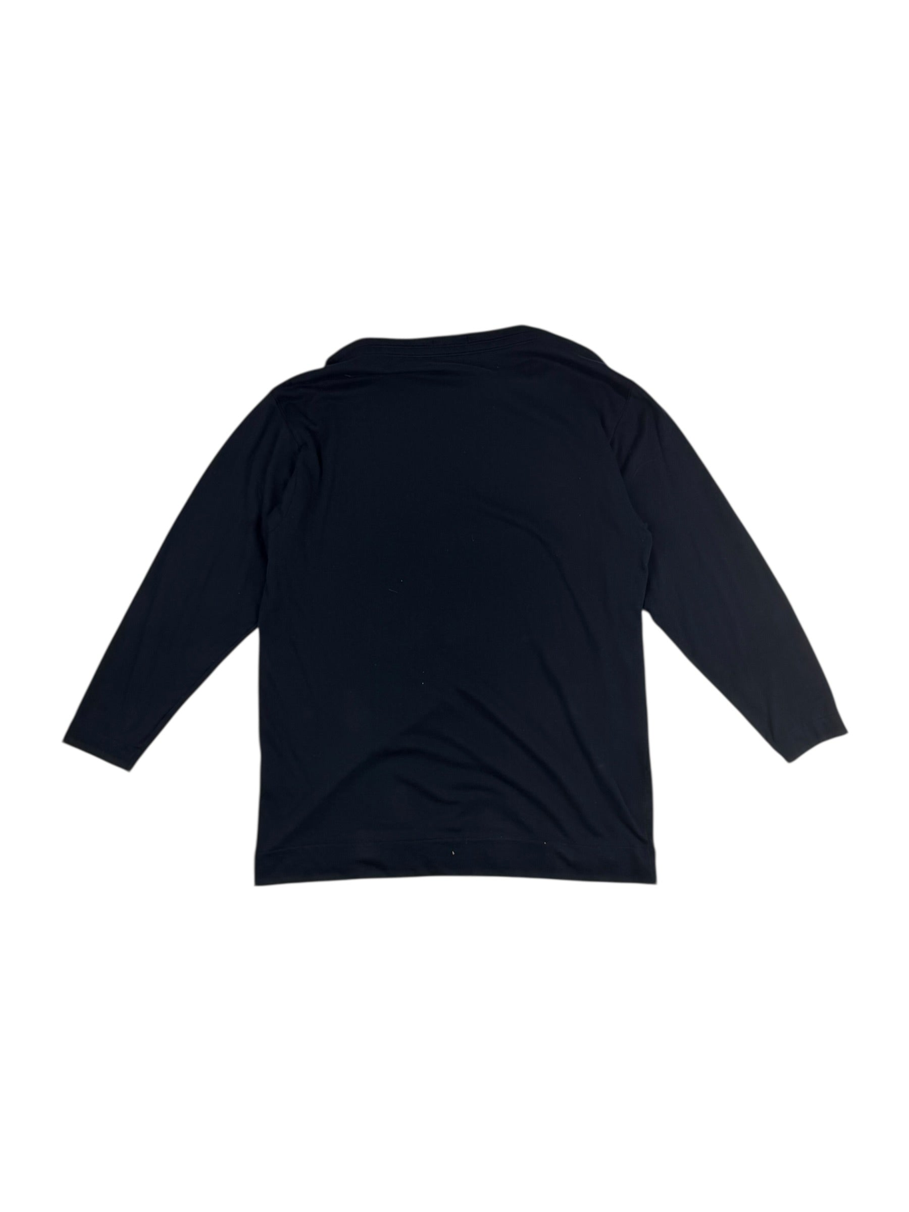 Stone Island SS89 Boat Neck Spell Out Sweater