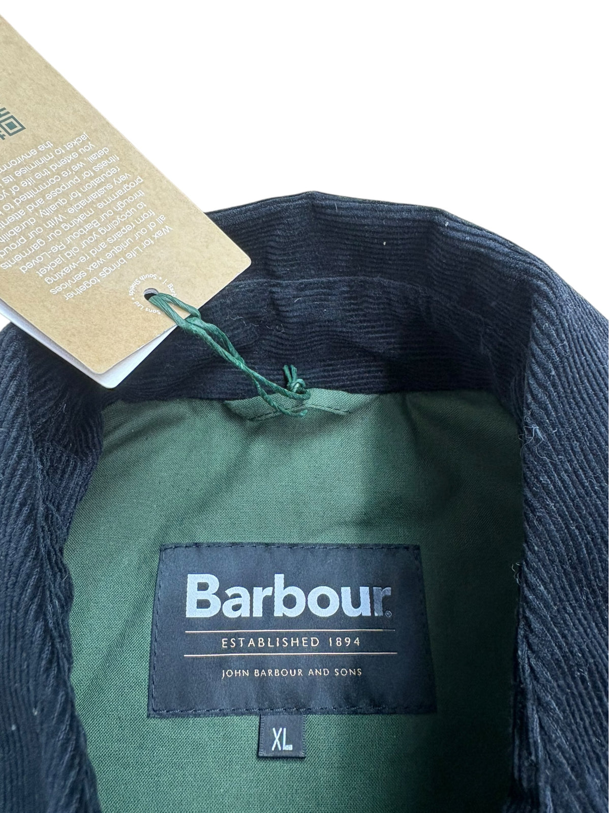 Barbour x A Bathing Ape Bedale Wax Jacket