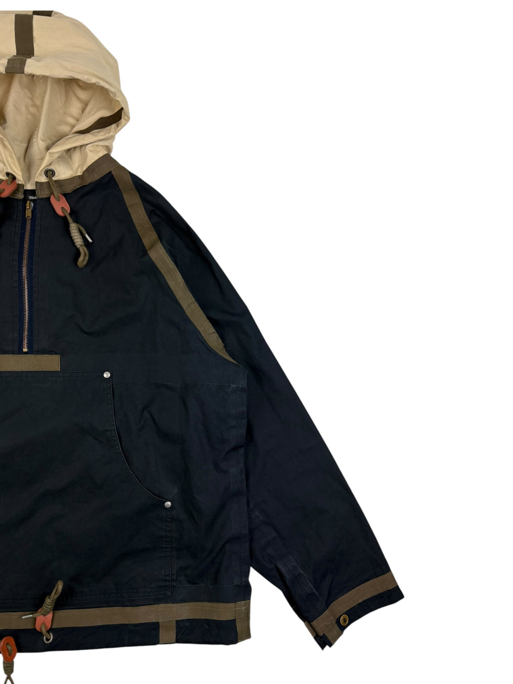 Nigel Cabourn Authentic Ventile Taped Aircraft Smock