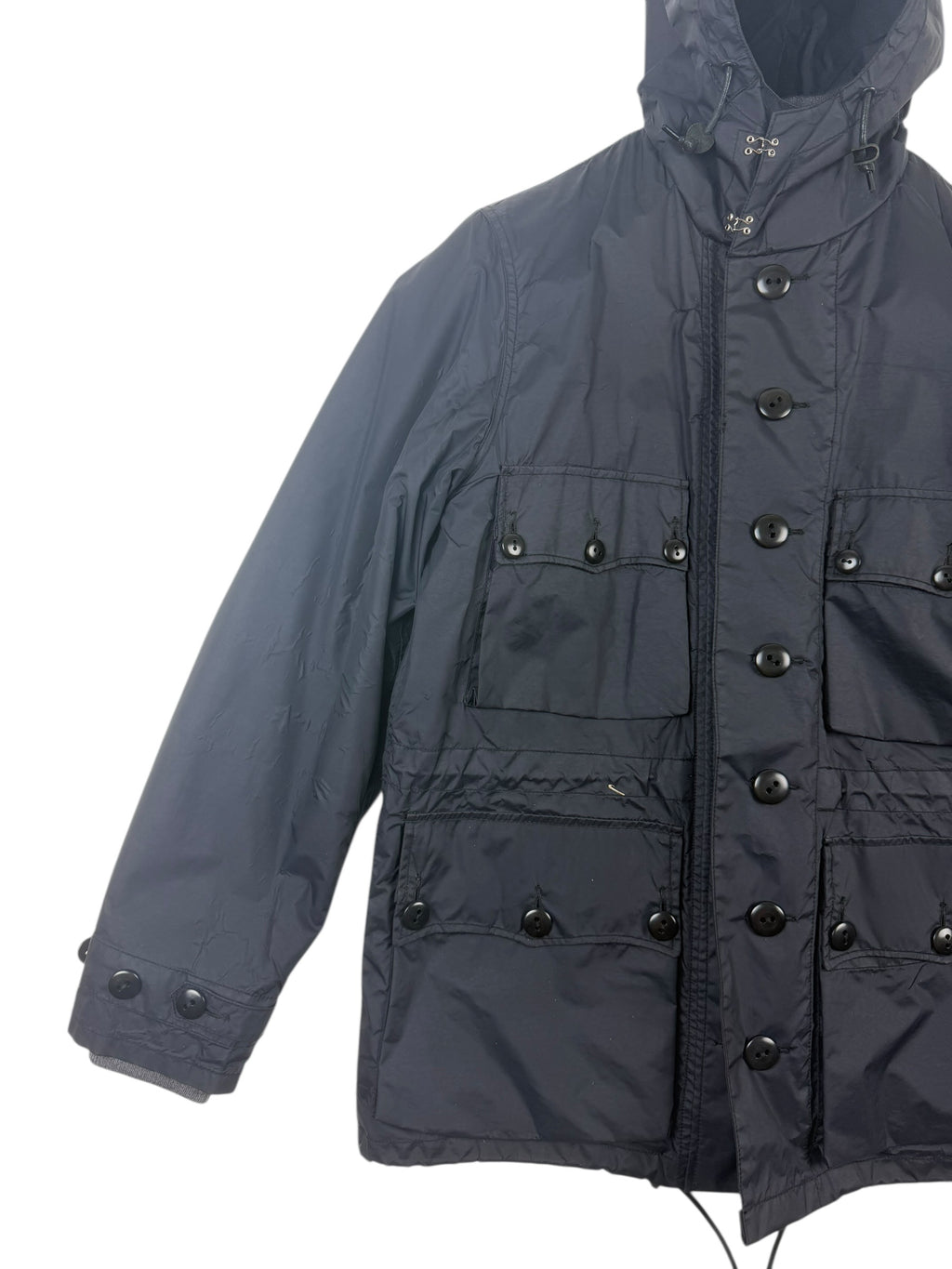 Nigel Cabourn Mainline Olmetex Swedish Military Parka