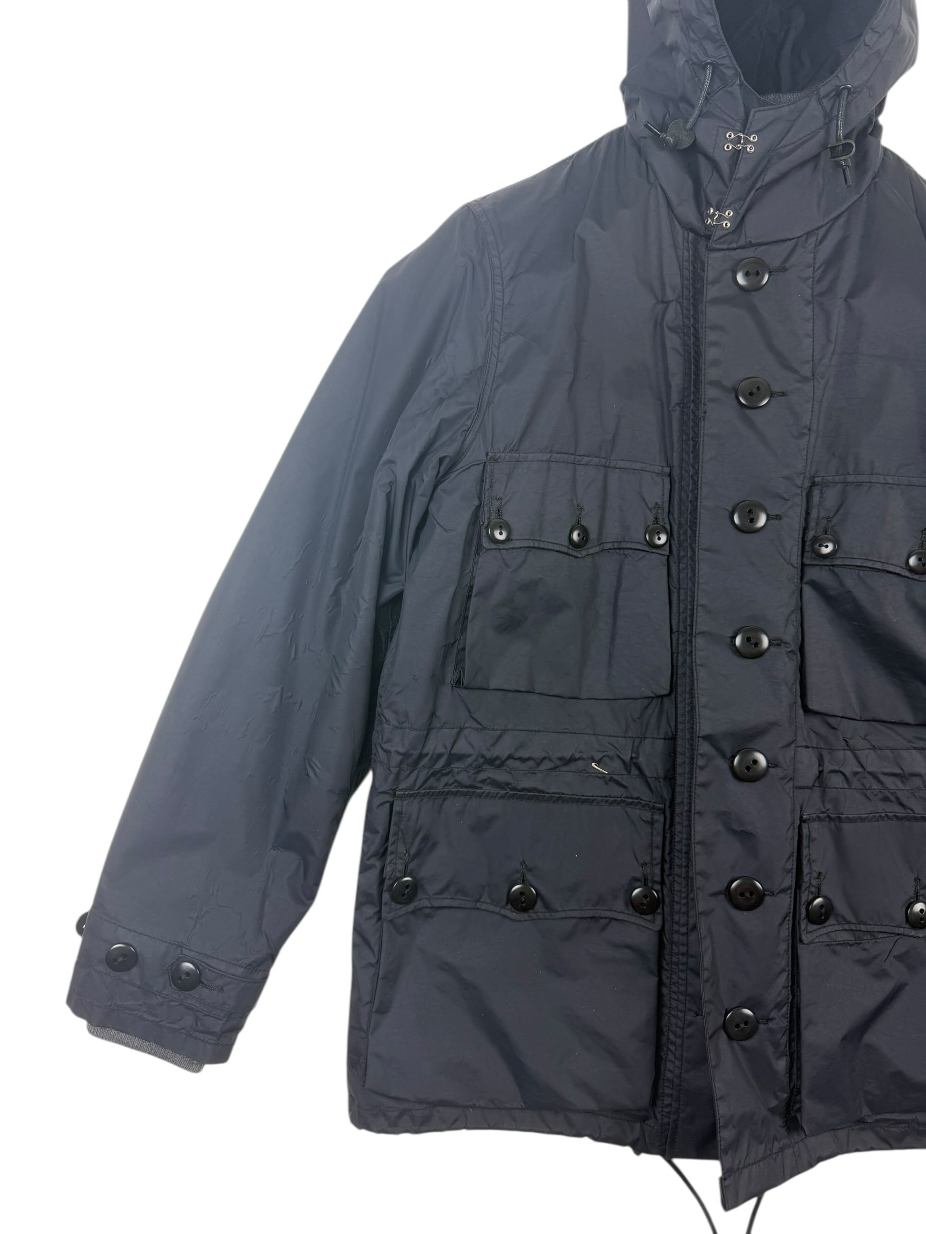 Nigel Cabourn Mainline Olmetex Swedish Military Parka