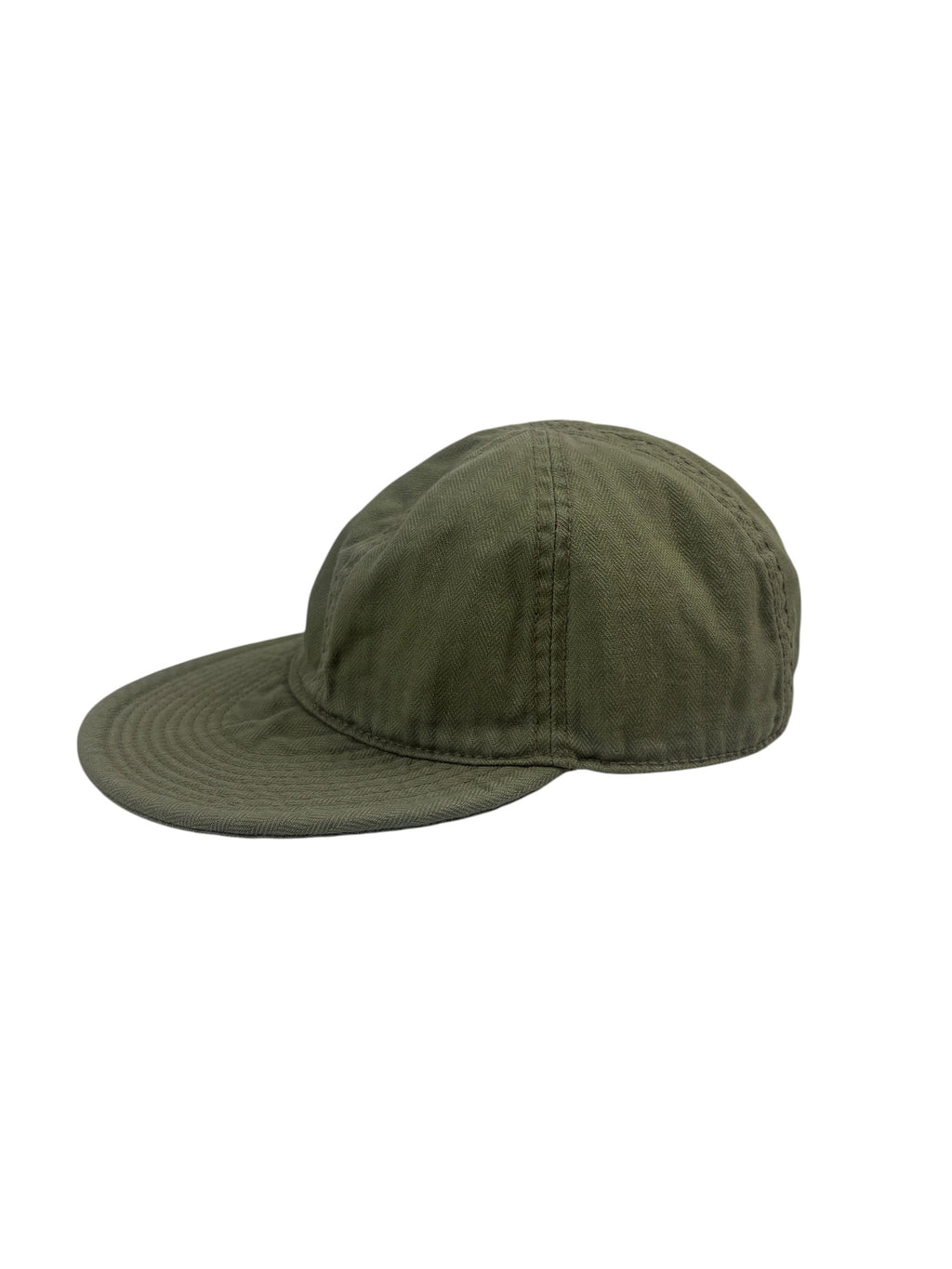 Nigel Cabourn Lybro Army Green Mechanics Cap