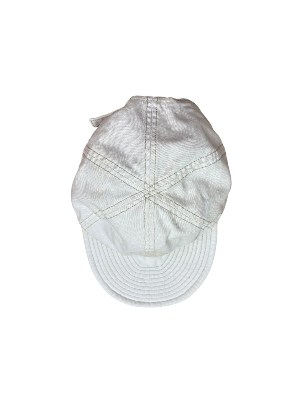 Nigel Cabourn Lybro Globe Embroidered Mechanics Cap