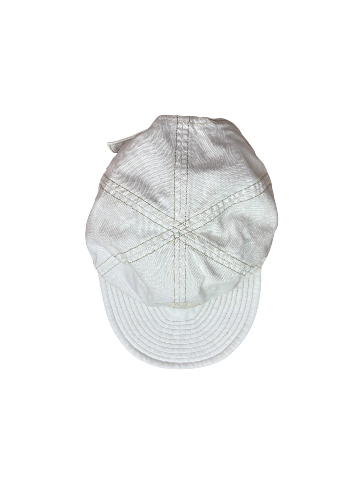 Nigel Cabourn Lybro Globe Embroidered Mechanics Cap