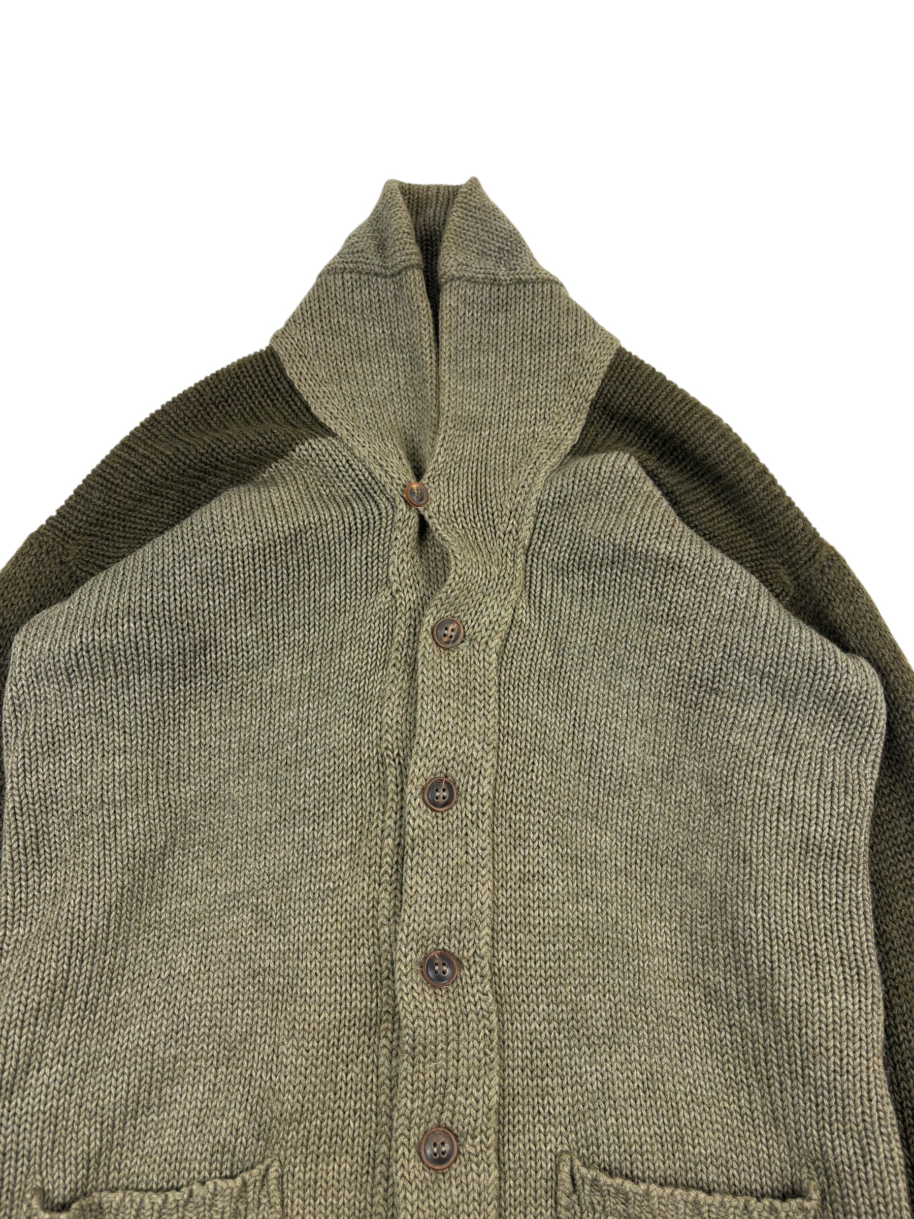 Nigel Cabourn Authentic Dropzone Cardigan