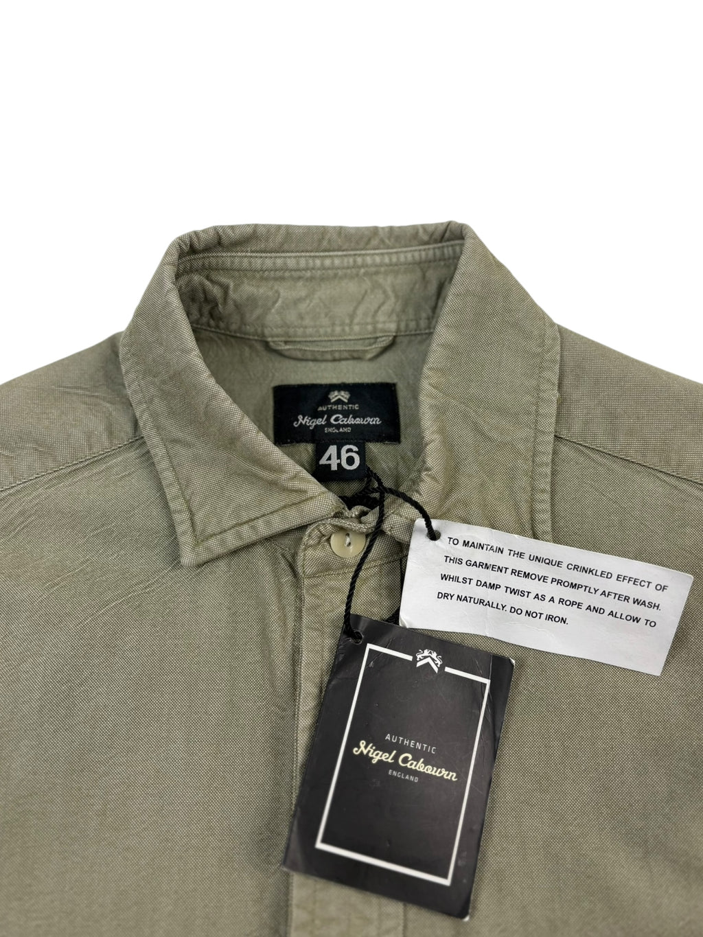 Nigel Cabourn Authentic British Officers Shirt