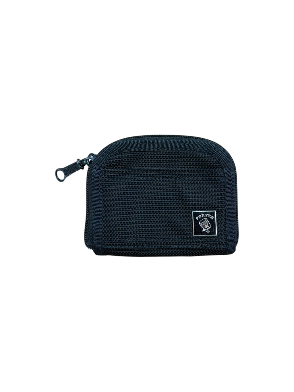 Porter International Black Woven Cardholder