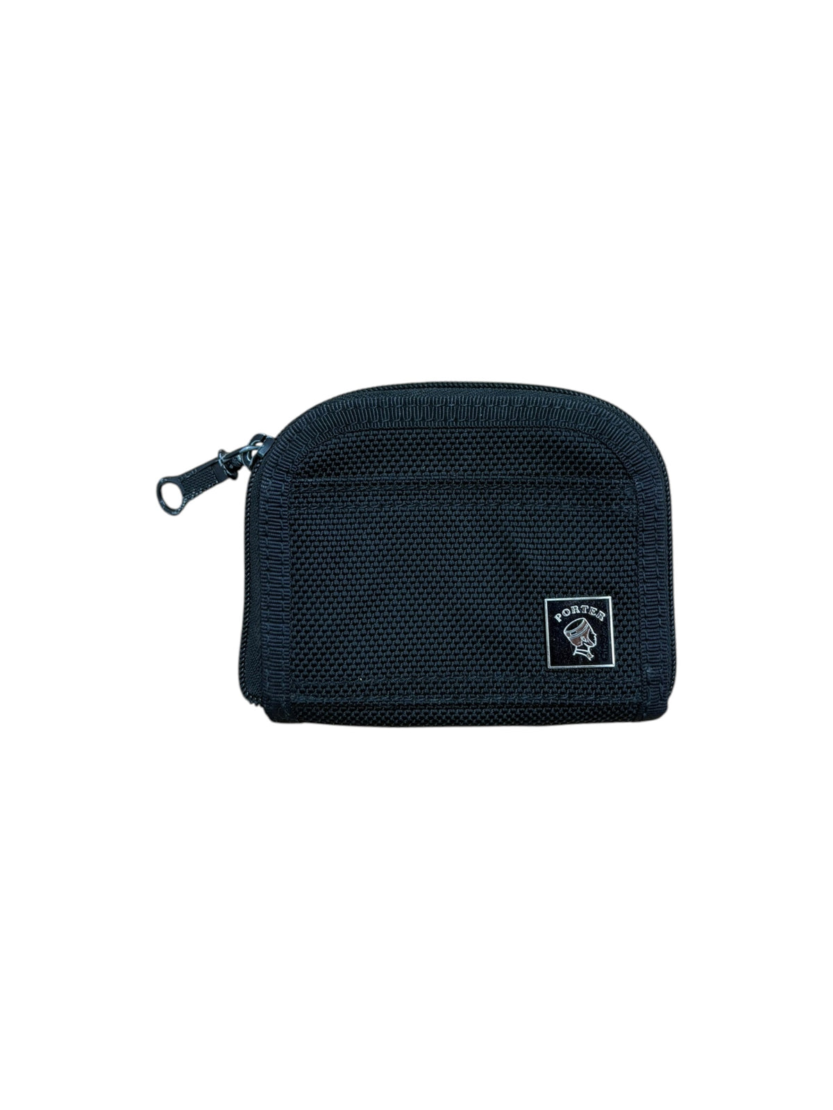 Porter International Black Woven Cardholder