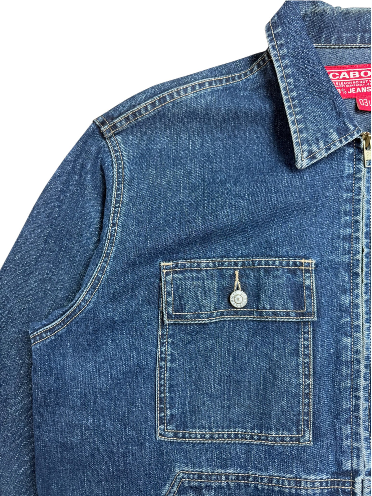 Nigel Cabourn Jeans 80s Denim Chore Jacket