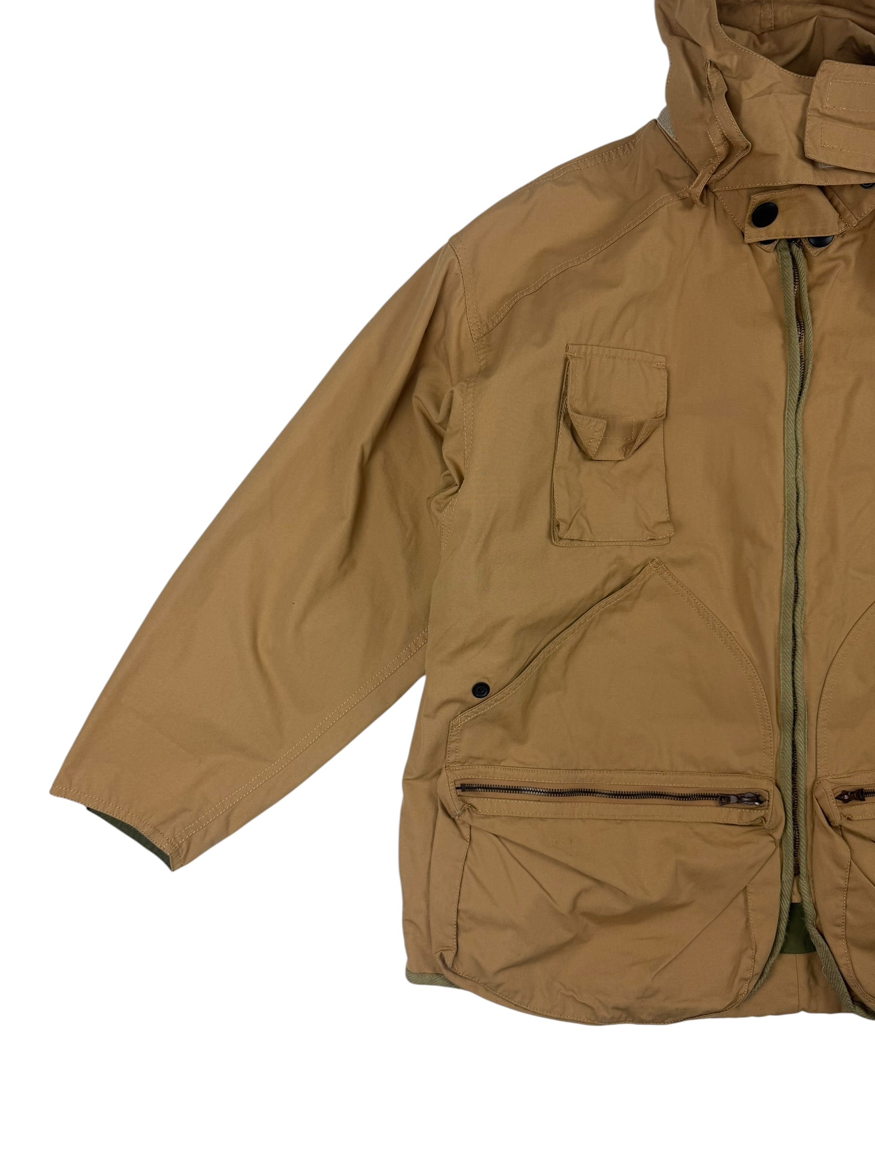 Nigel Cabourn 1980s Adler Hunting Parka