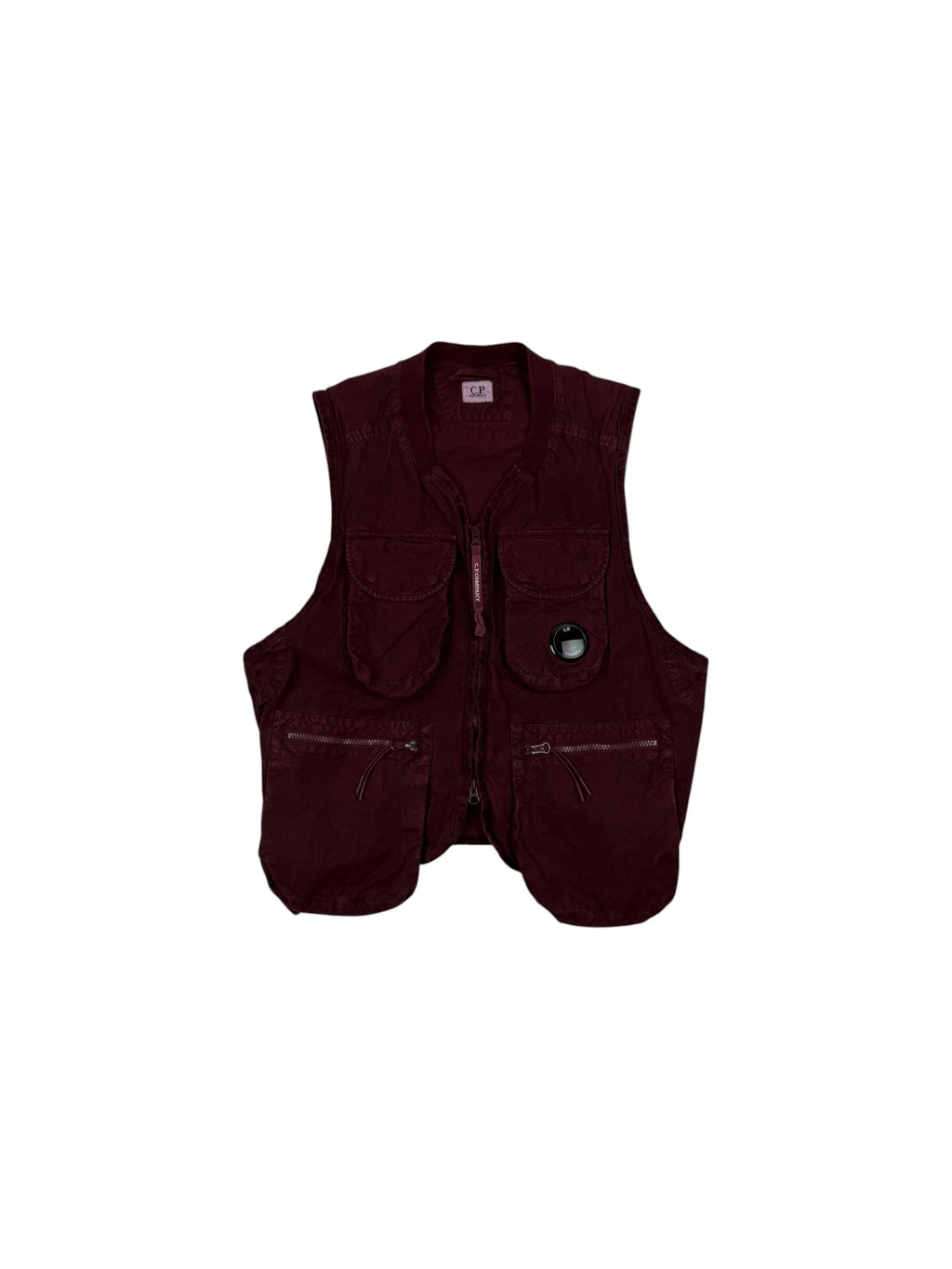 C.P. Company Ba-Tic Mixed Utility Vest