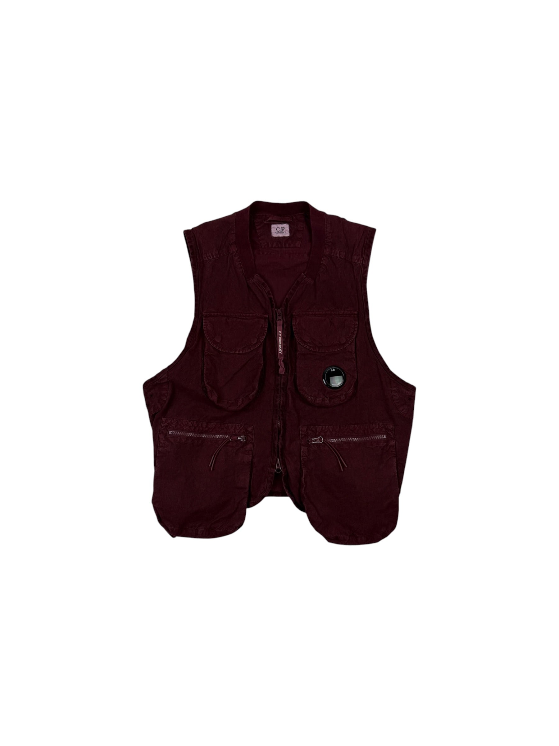 C.P. Company Ba-Tic Mixed Utility Vest