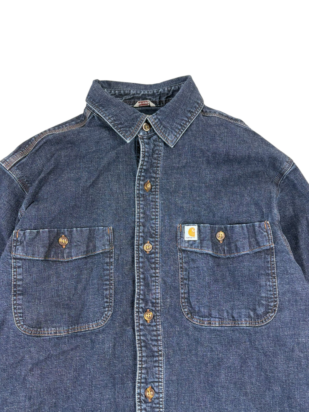 Carhartt 2000s Denim Workwear Shirt