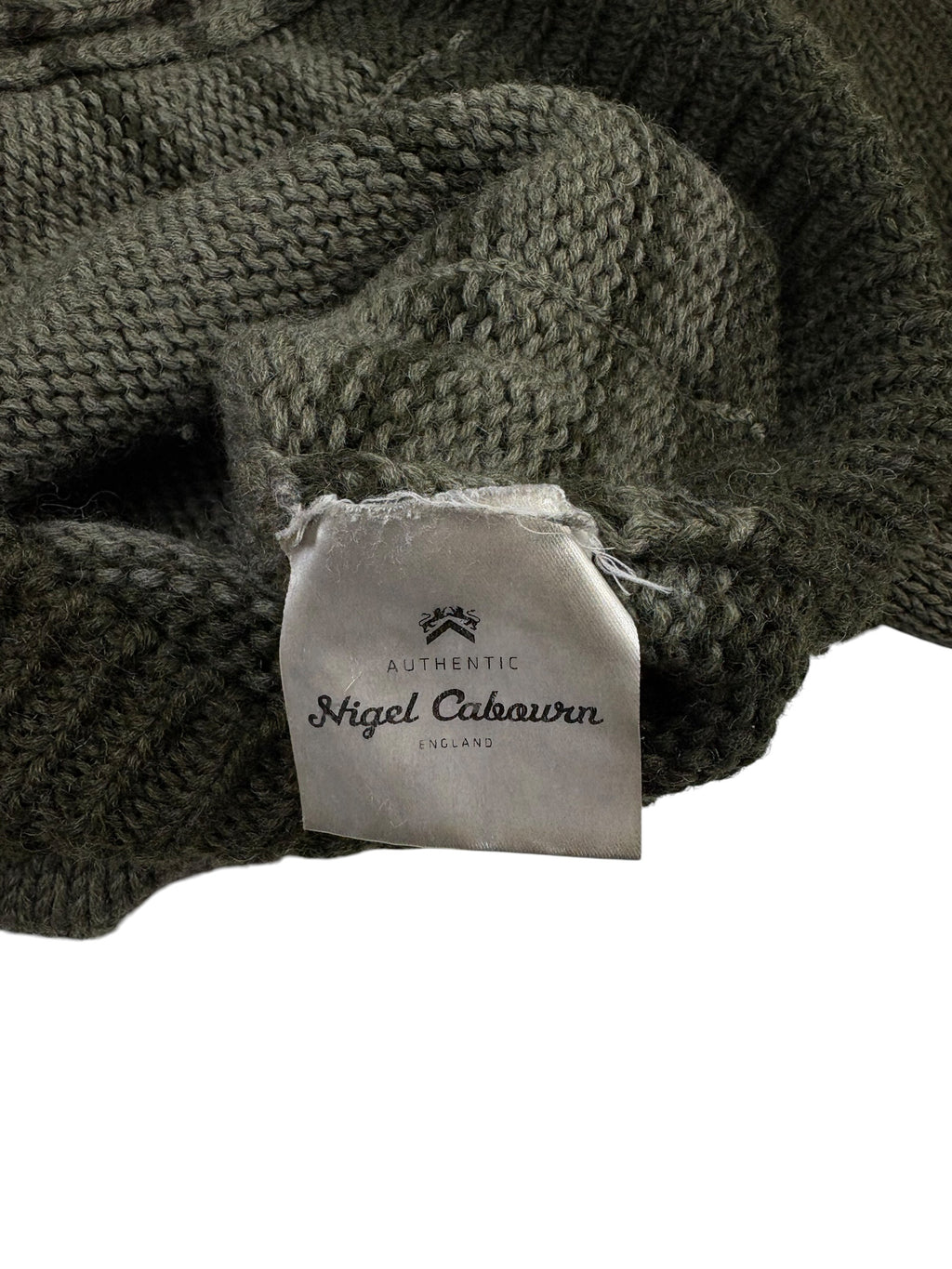 Nigel Cabourn Authentic Dropzone Cardigan