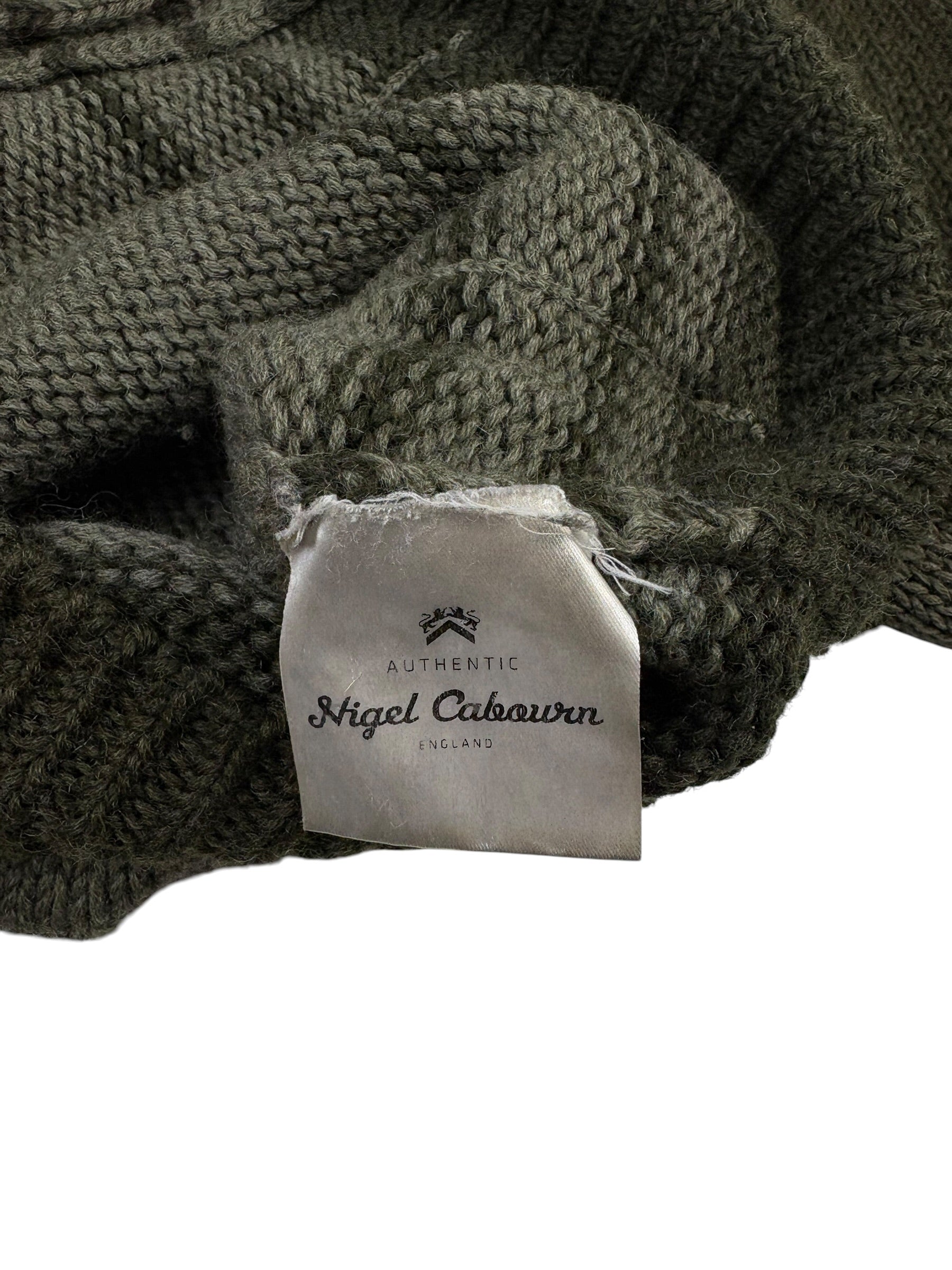 Nigel Cabourn Authentic Dropzone Cardigan