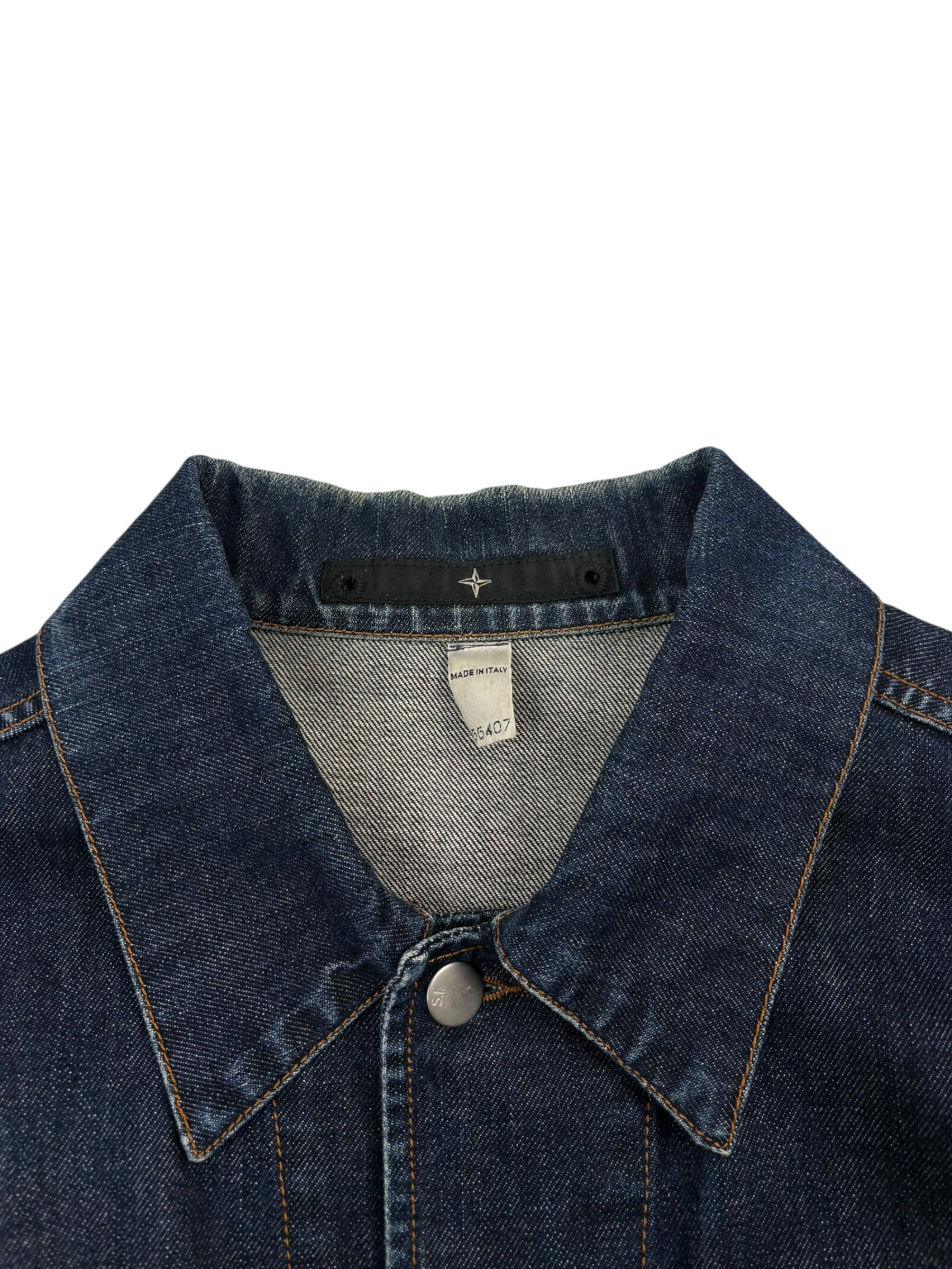 Stone Island Denims AW03 Denim Chore Jacket