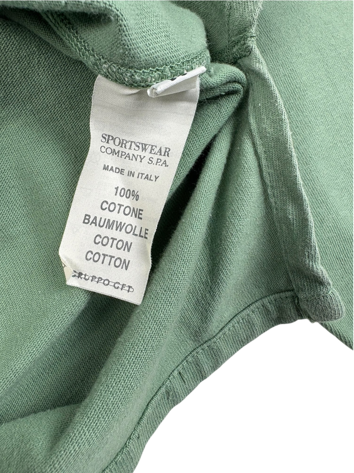 Stone Island Marina 90s Quarter Zip Sweatshirt