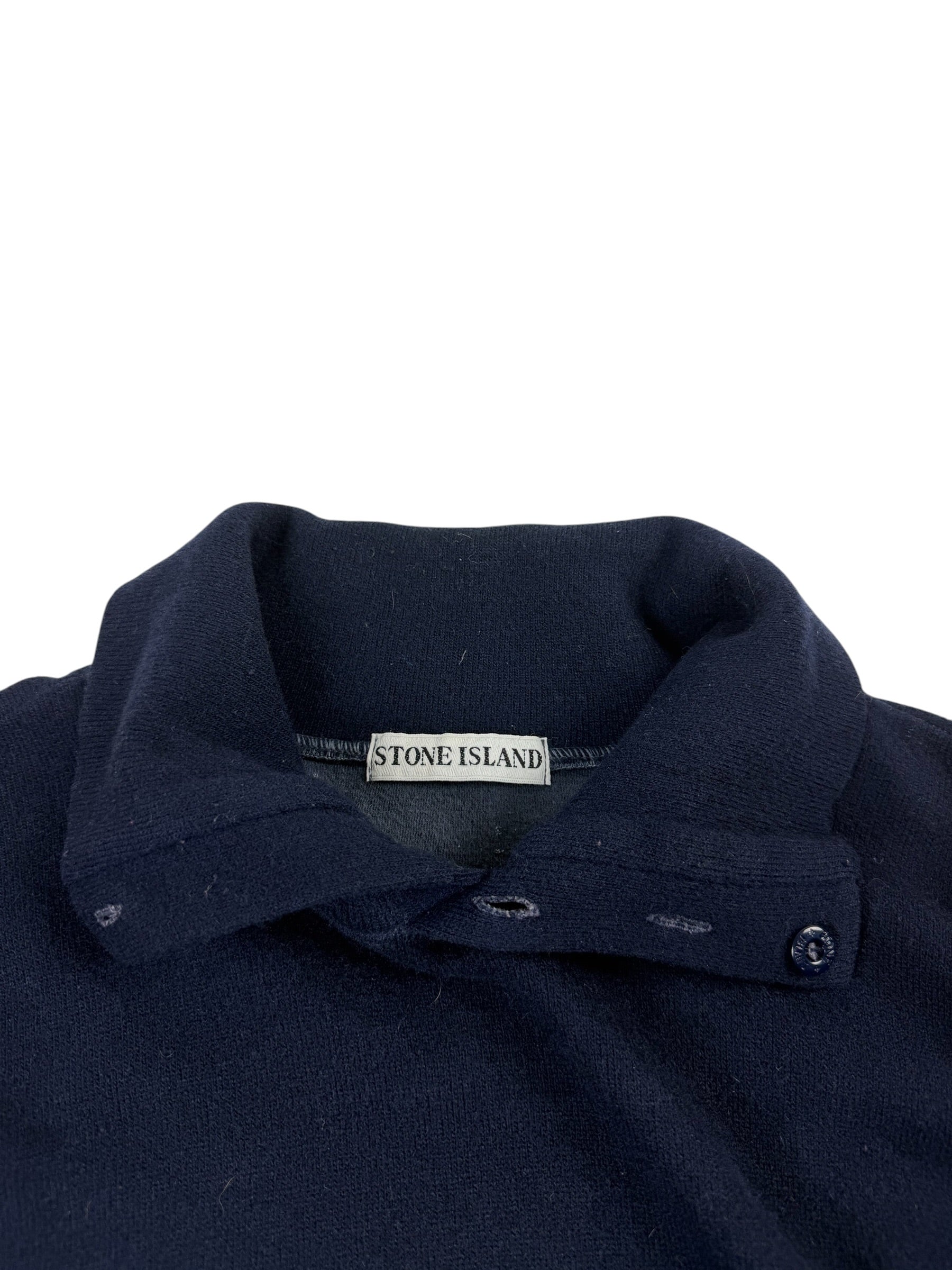 Stone Island AW94 High Neck Wool Sweater