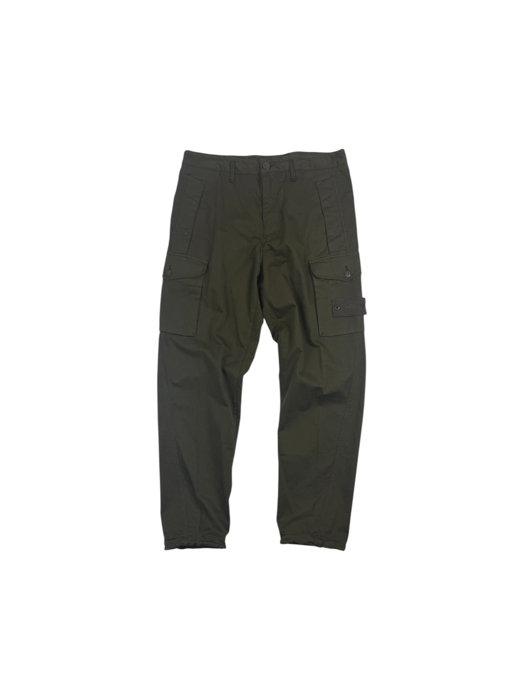 Stone Island Ghost Piece Cargo Trousers