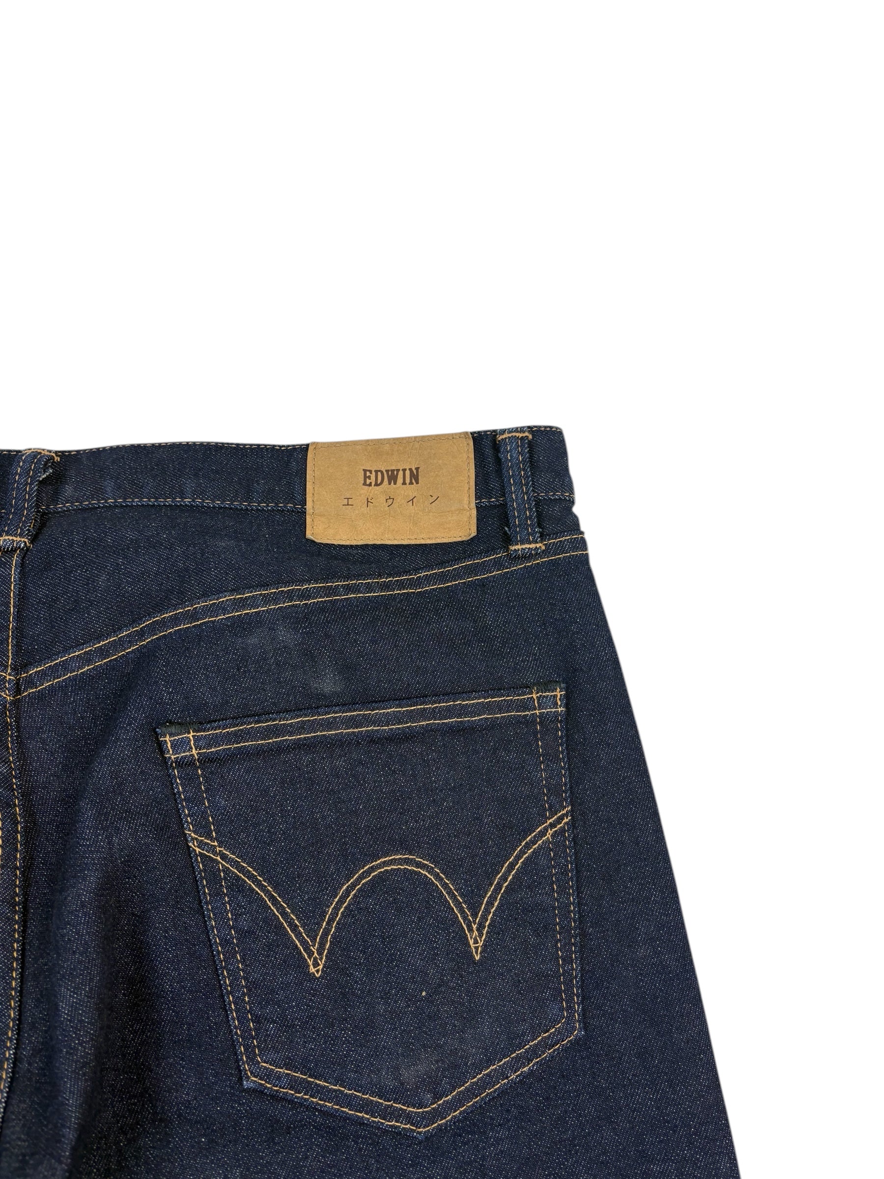 Edwin Japan Indigo Selvedge Denim Jeans