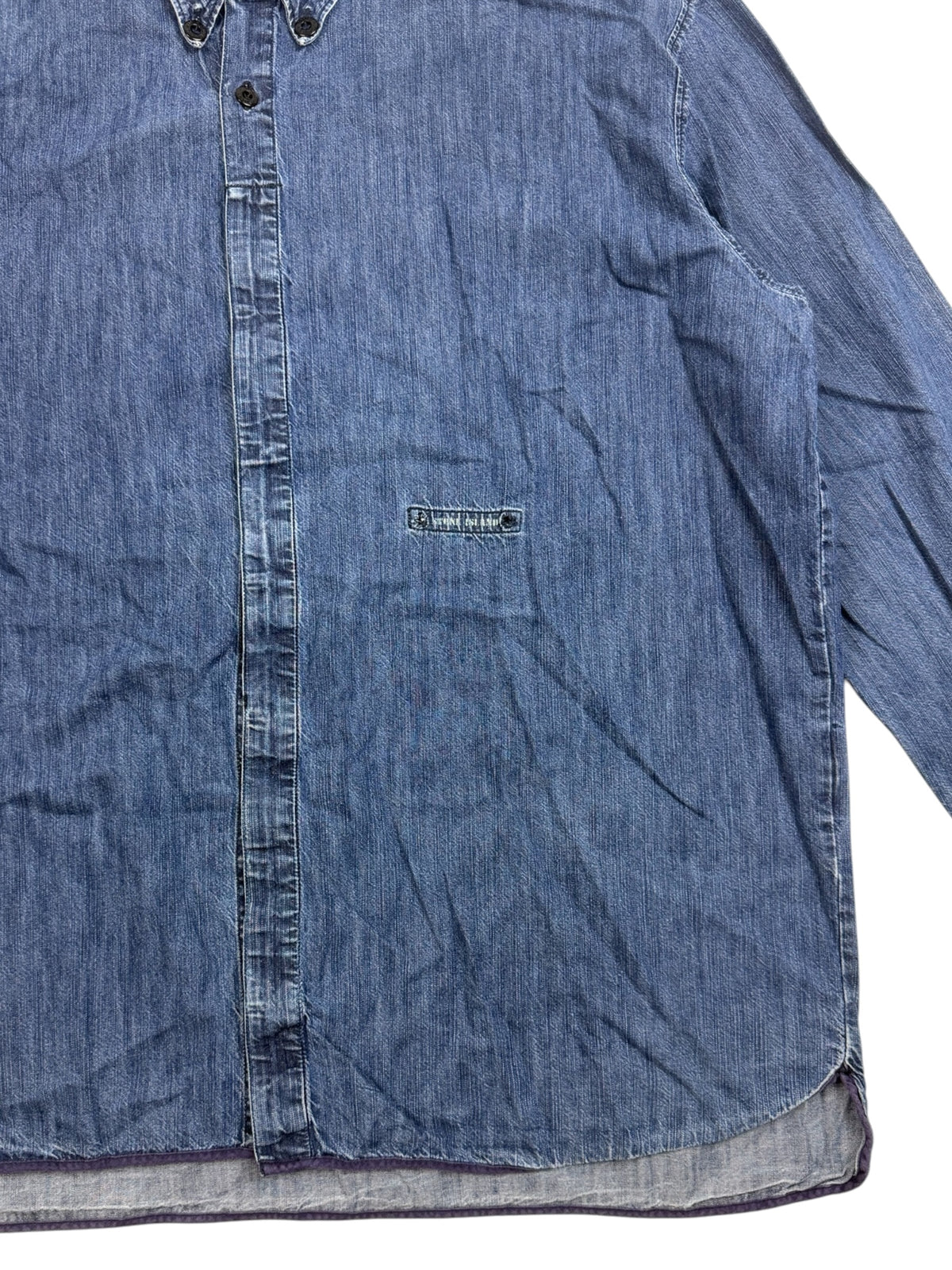 Stone Island AW97 Lightwash Denim Shirt