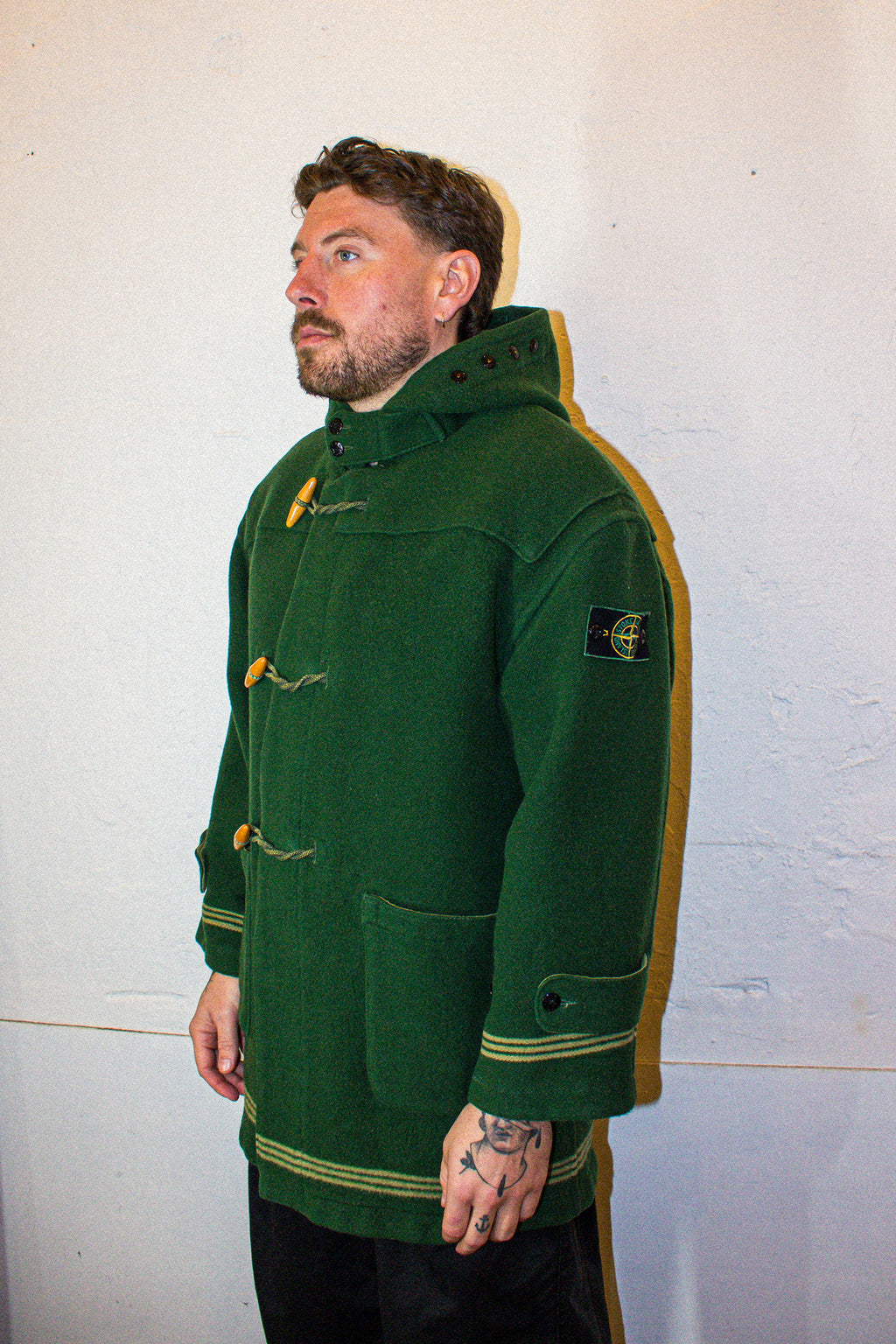 Stone Island AW89 Montgomery Duffle Coat