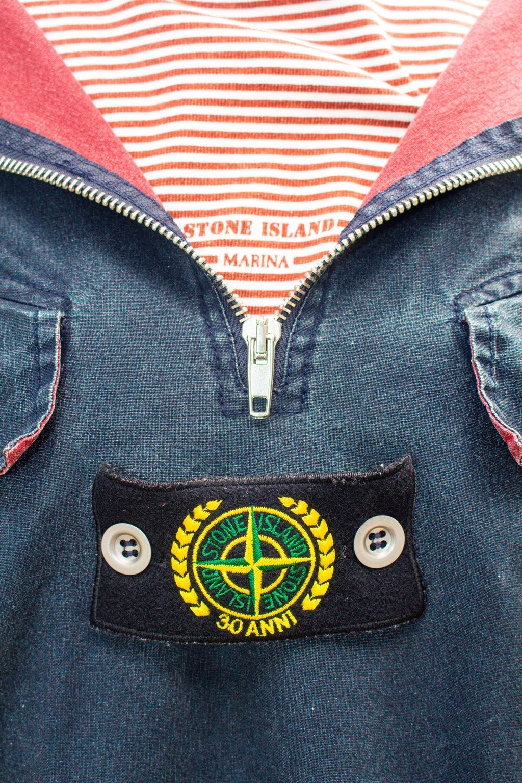 Stone Island 2012 Tela Stella 30th Anniversary Smock