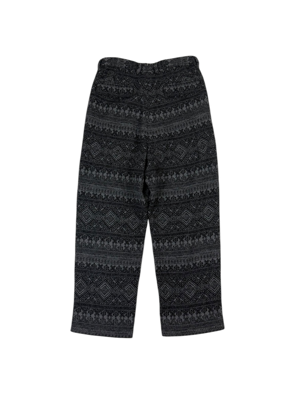 Snow Peak Pattern Wool Pants