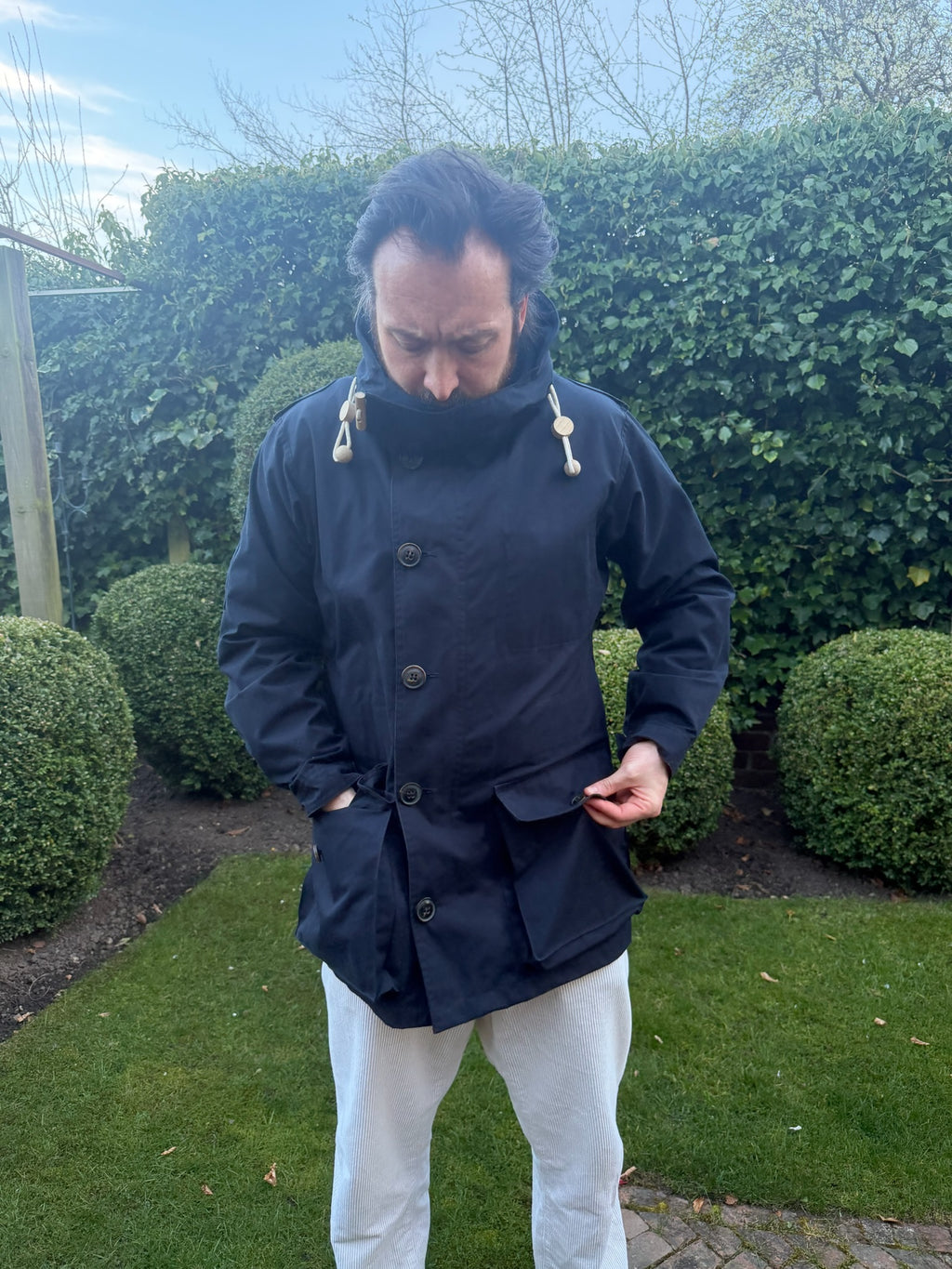 Nigel Cabourn Limited Edition Ventile Parka