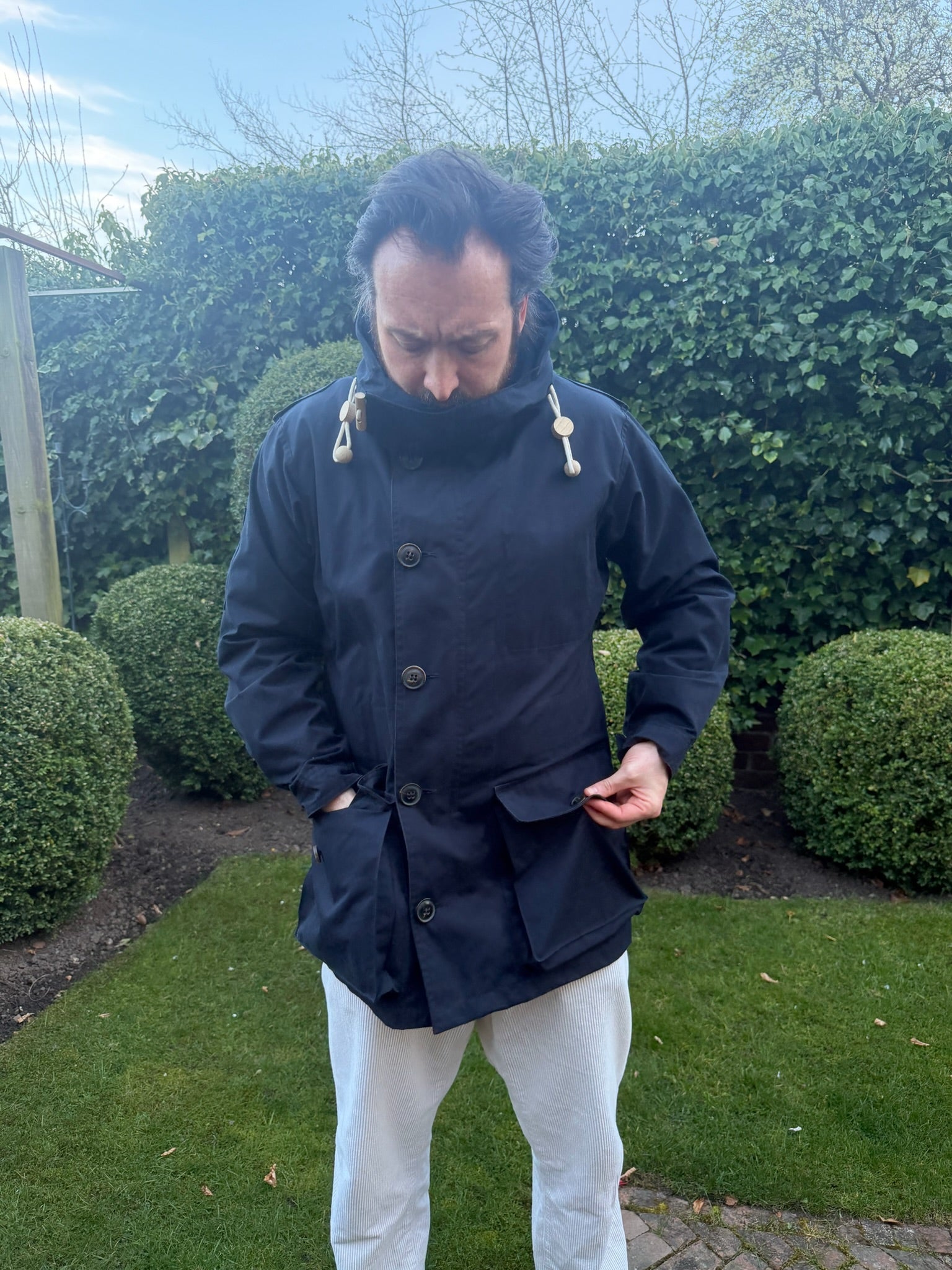 Nigel Cabourn Limited Edition Ventile Parka