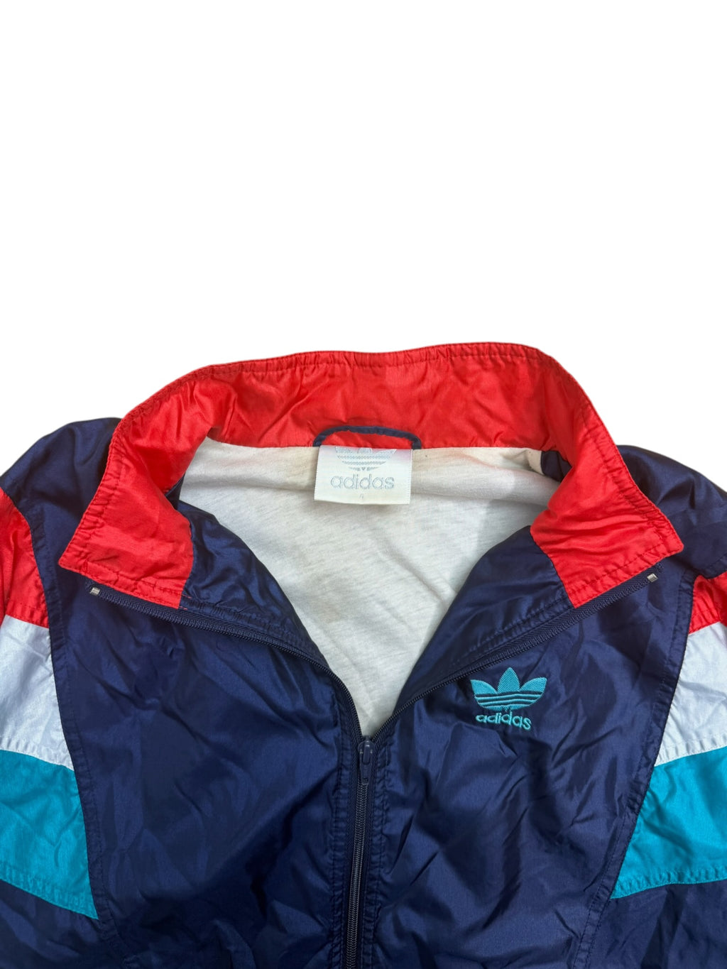 Adidas Originals 80s Colourblock Windbreaker Jacket