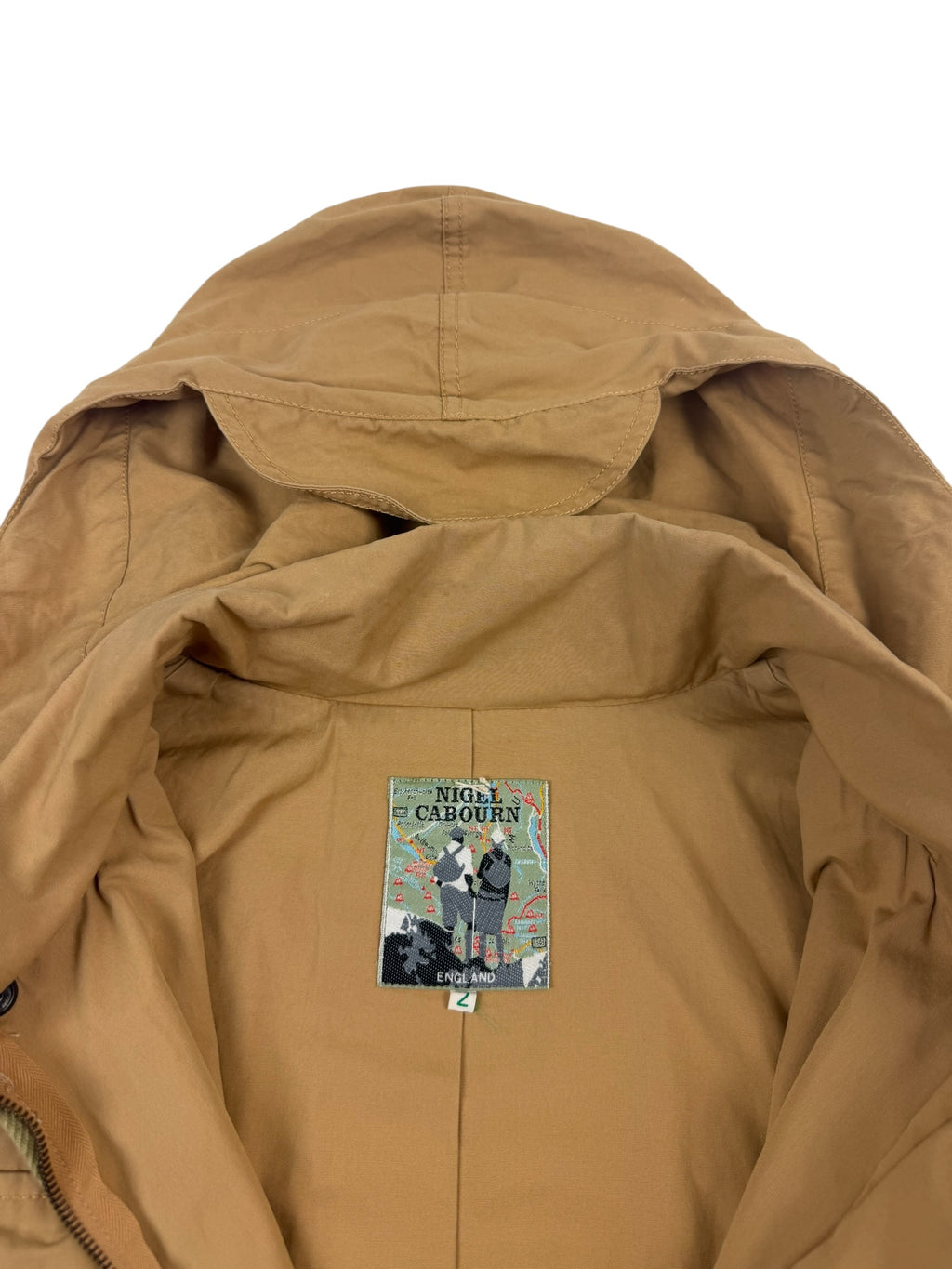 Nigel Cabourn 80s Adler Hunting Parka