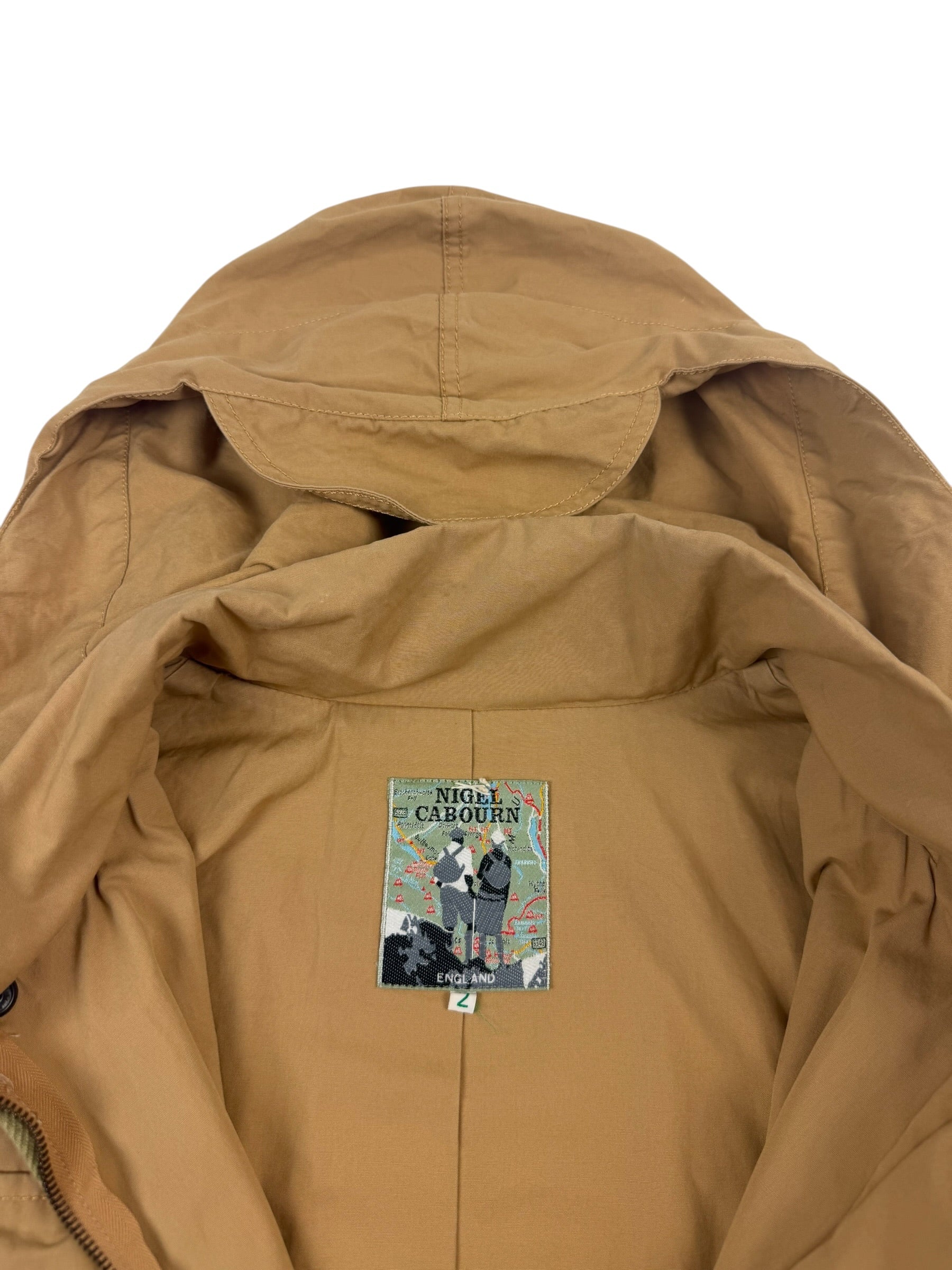 Nigel Cabourn 80s Adler Hunting Parka