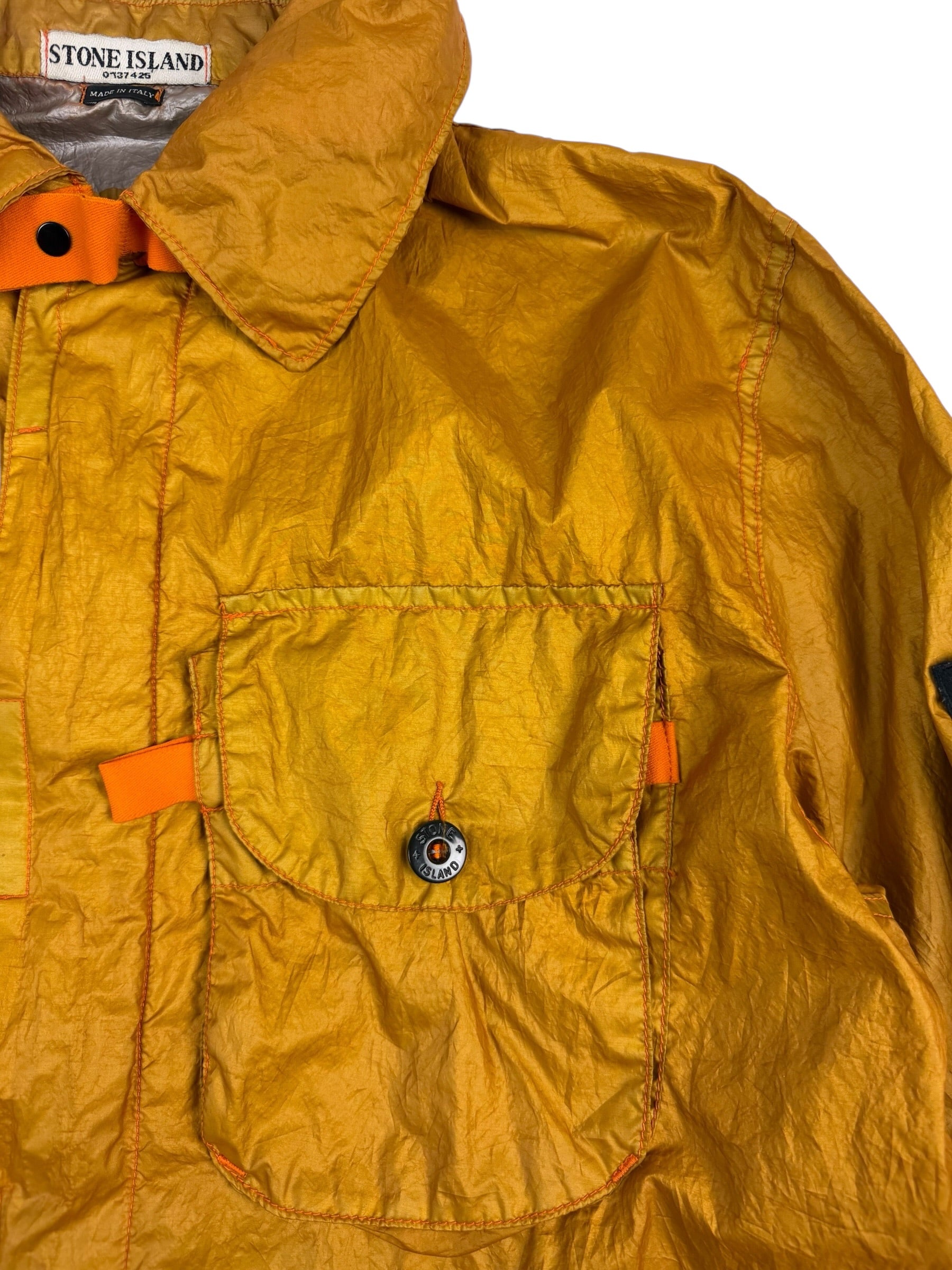 Stone Island SS04 Nylon Parachute Jacket