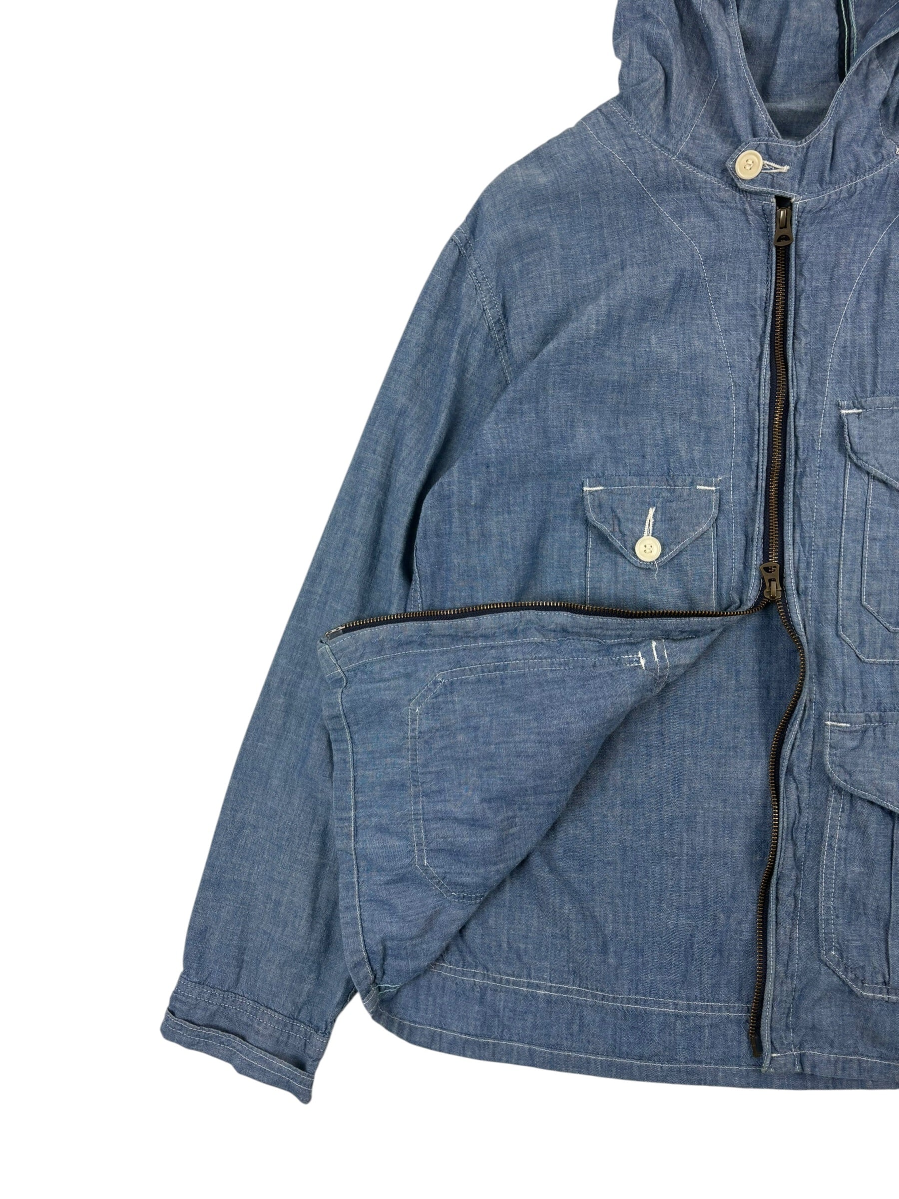 Post O’Alls Cruzer Parka