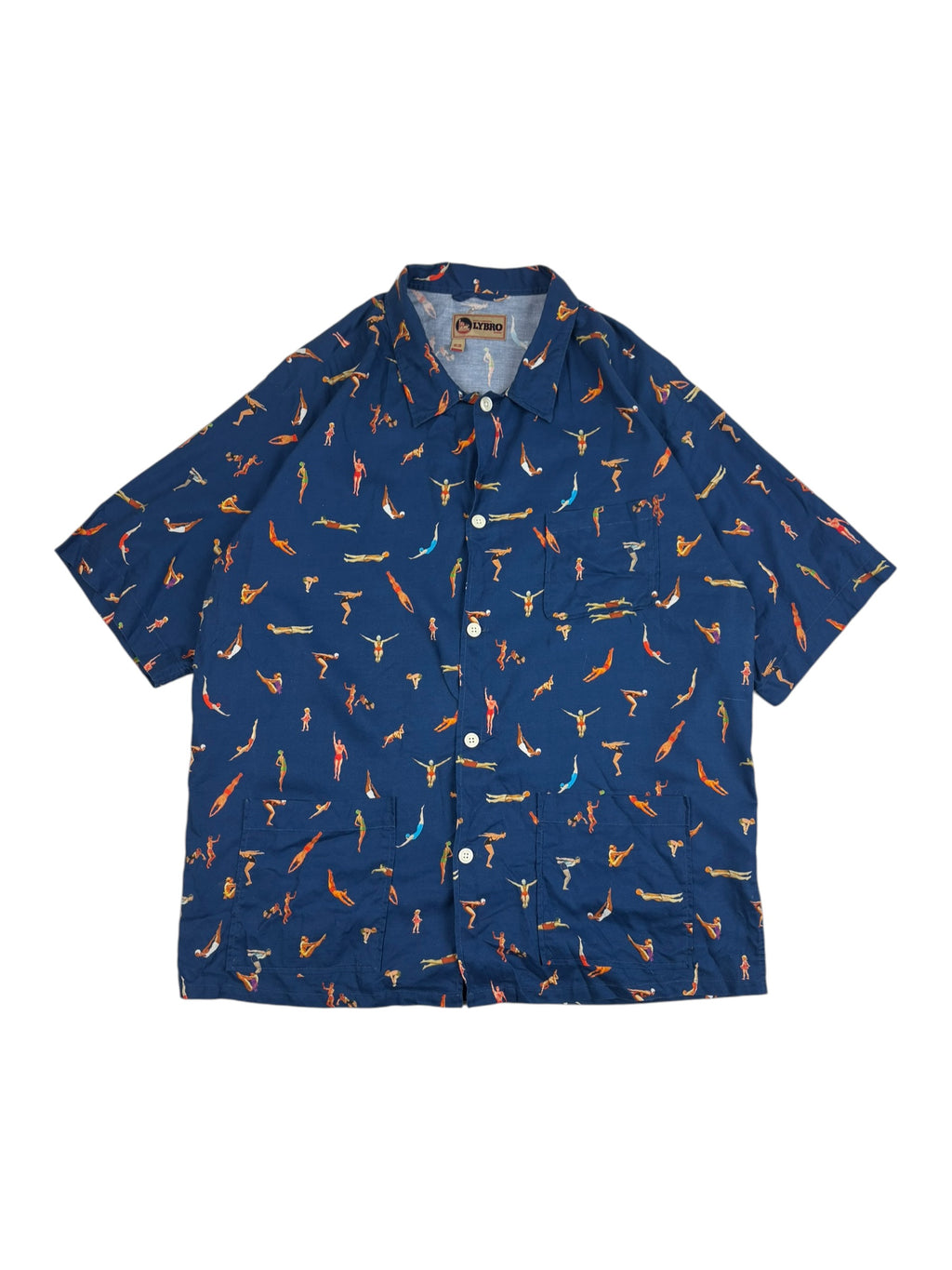 Nigel Cabourn Lybro Frankie’s Swimmers Vacation Shirt