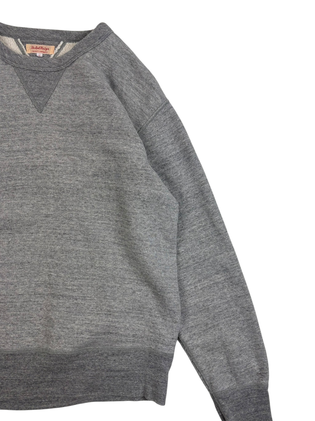 The Real McCoy’s Vintage Reproduction V-Gusset Sweatshirt