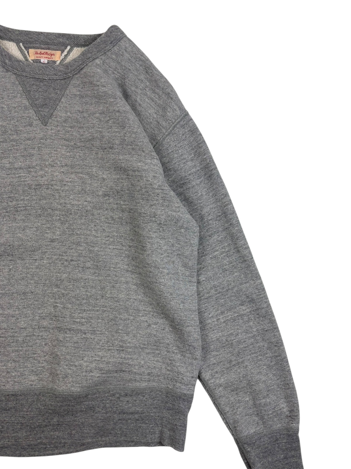The Real McCoy’s Vintage Reproduction V-Gusset Sweatshirt