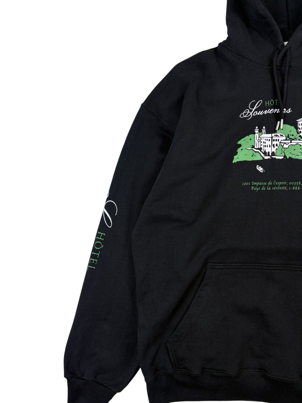 A.P.C. x JJJJound Collaboration Print Hoodie