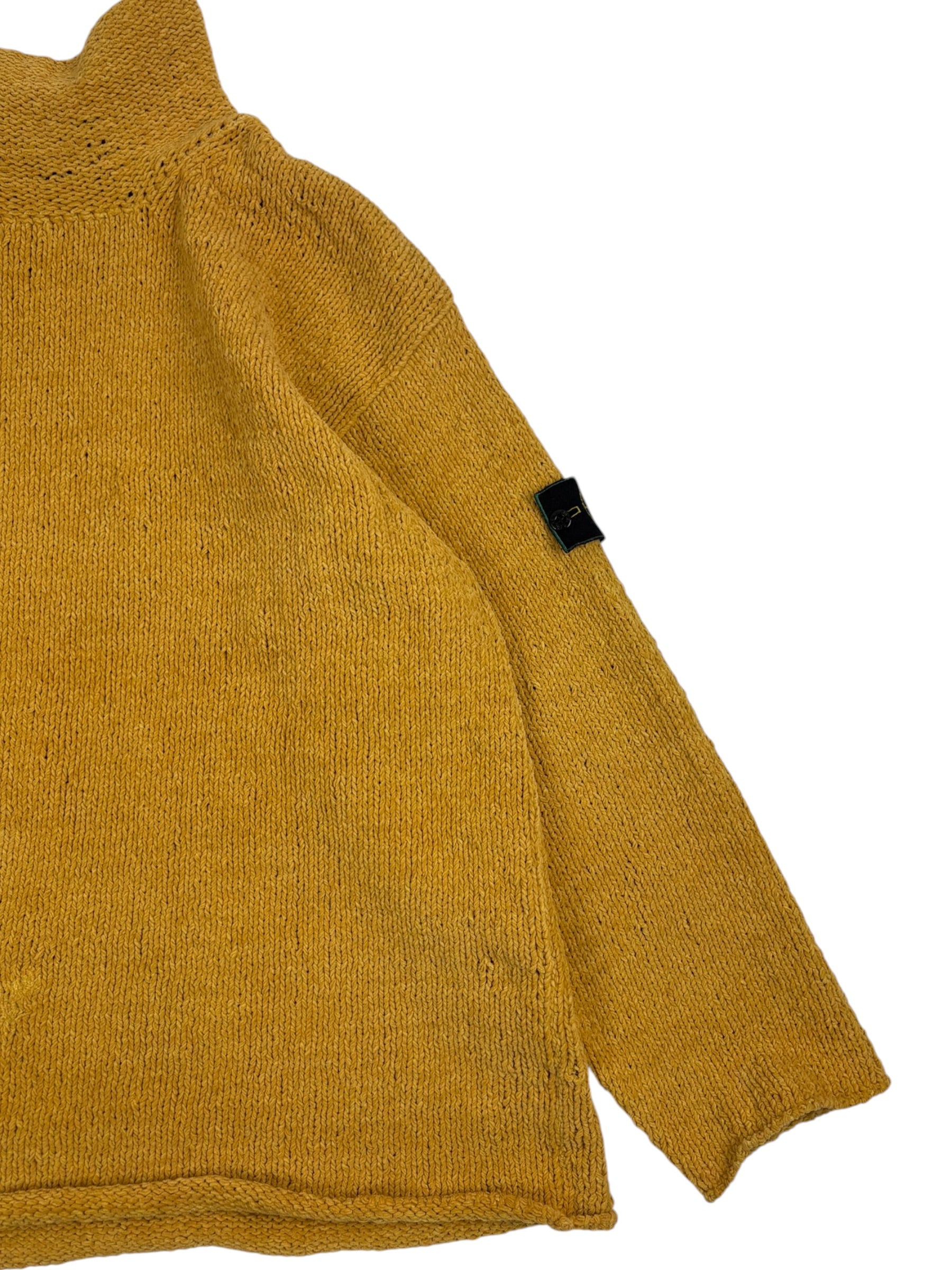 Stone Island AW95 Roll Neck Chenille Knit