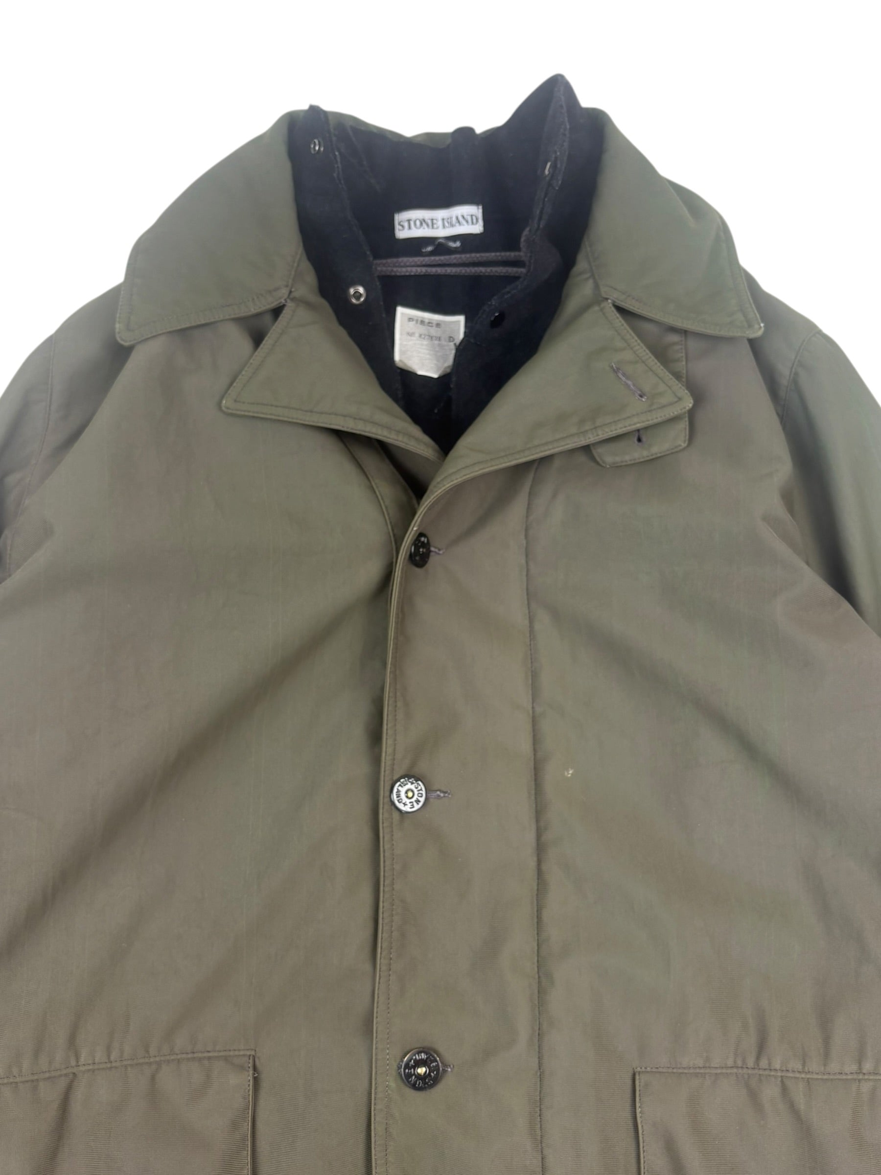 Stone Island AW98 Lined Nylam Jacket