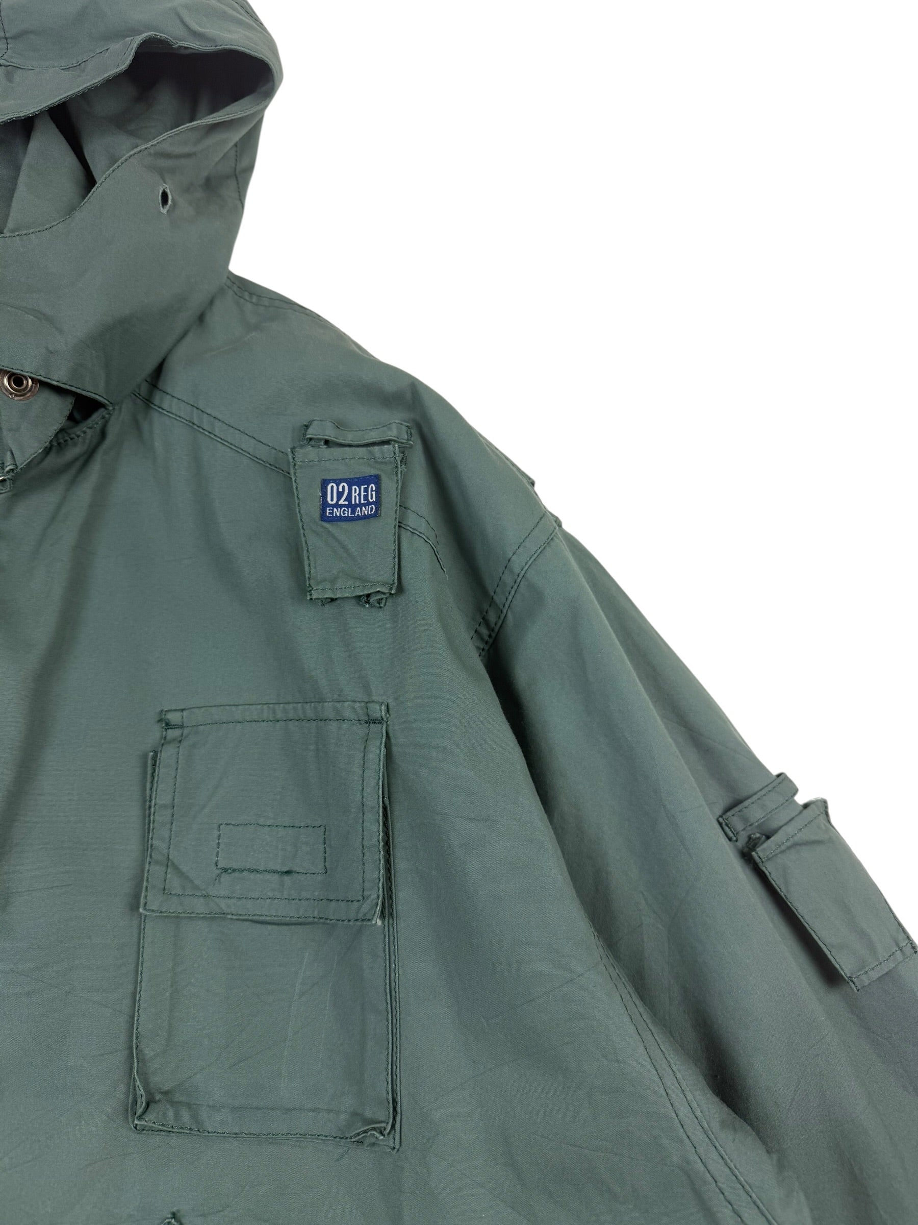 Nigel Cabourn 1990s Adler Hunting Parka