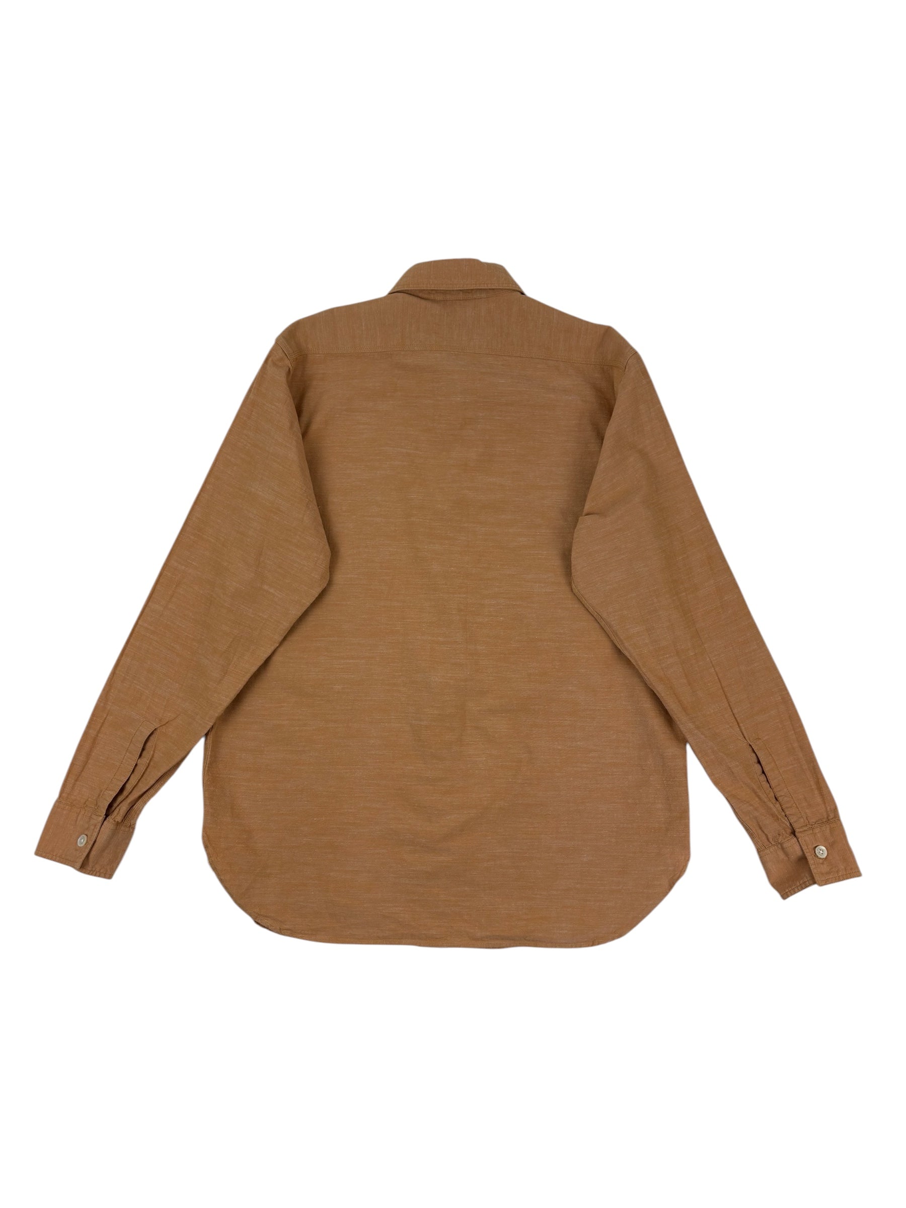 Nigel Cabourn Lybro Japanese Chambray Work Shirt