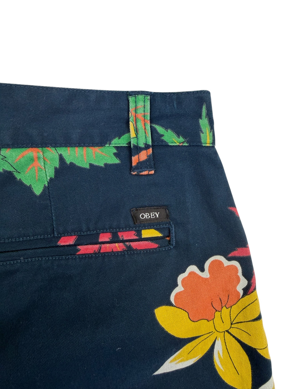 Obey Working Man II Hawaiian Shorts