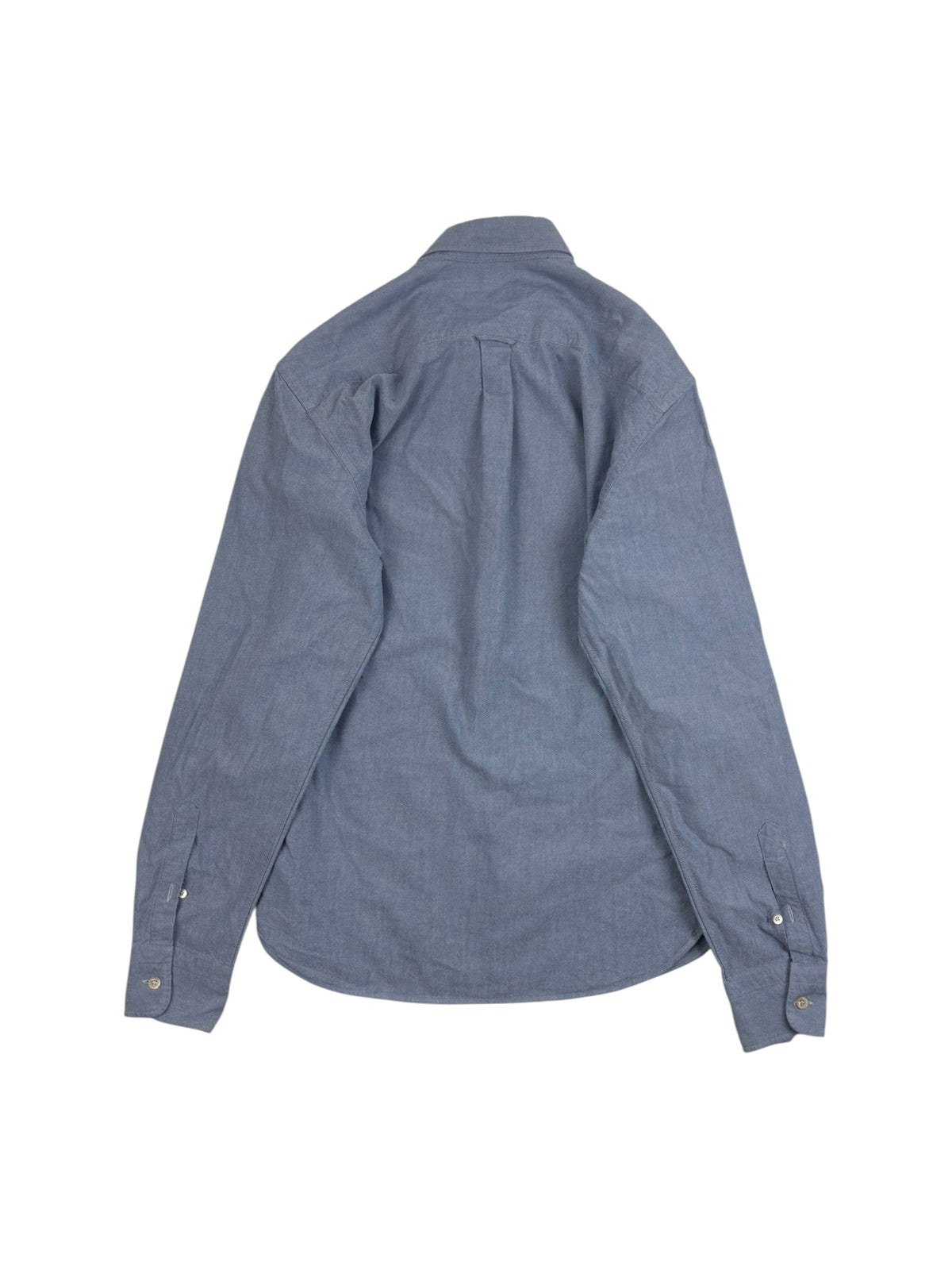 Maison Kitsune Oxford Fox Patch Shirt