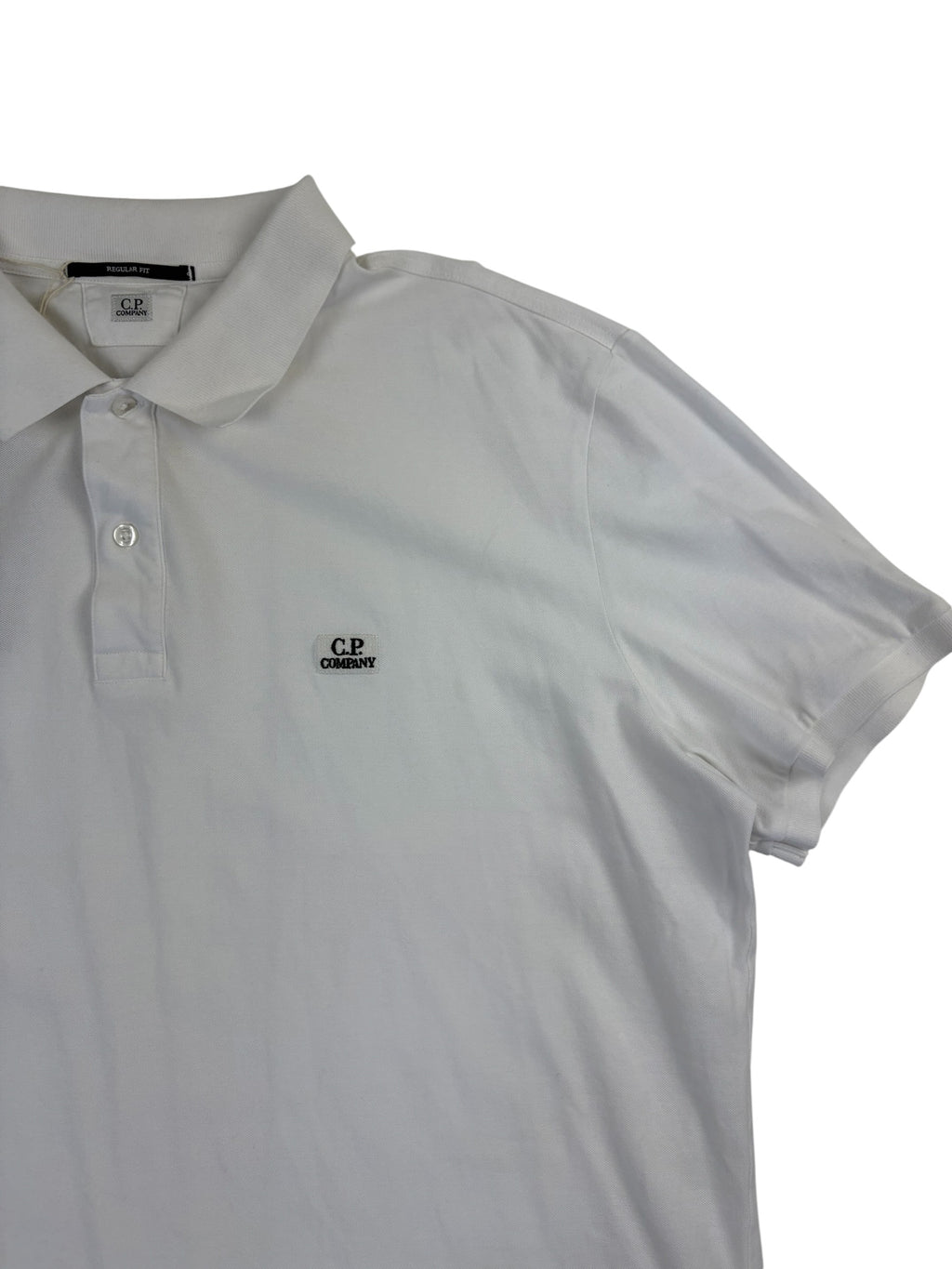 CP Company Piqué Polo Shirt